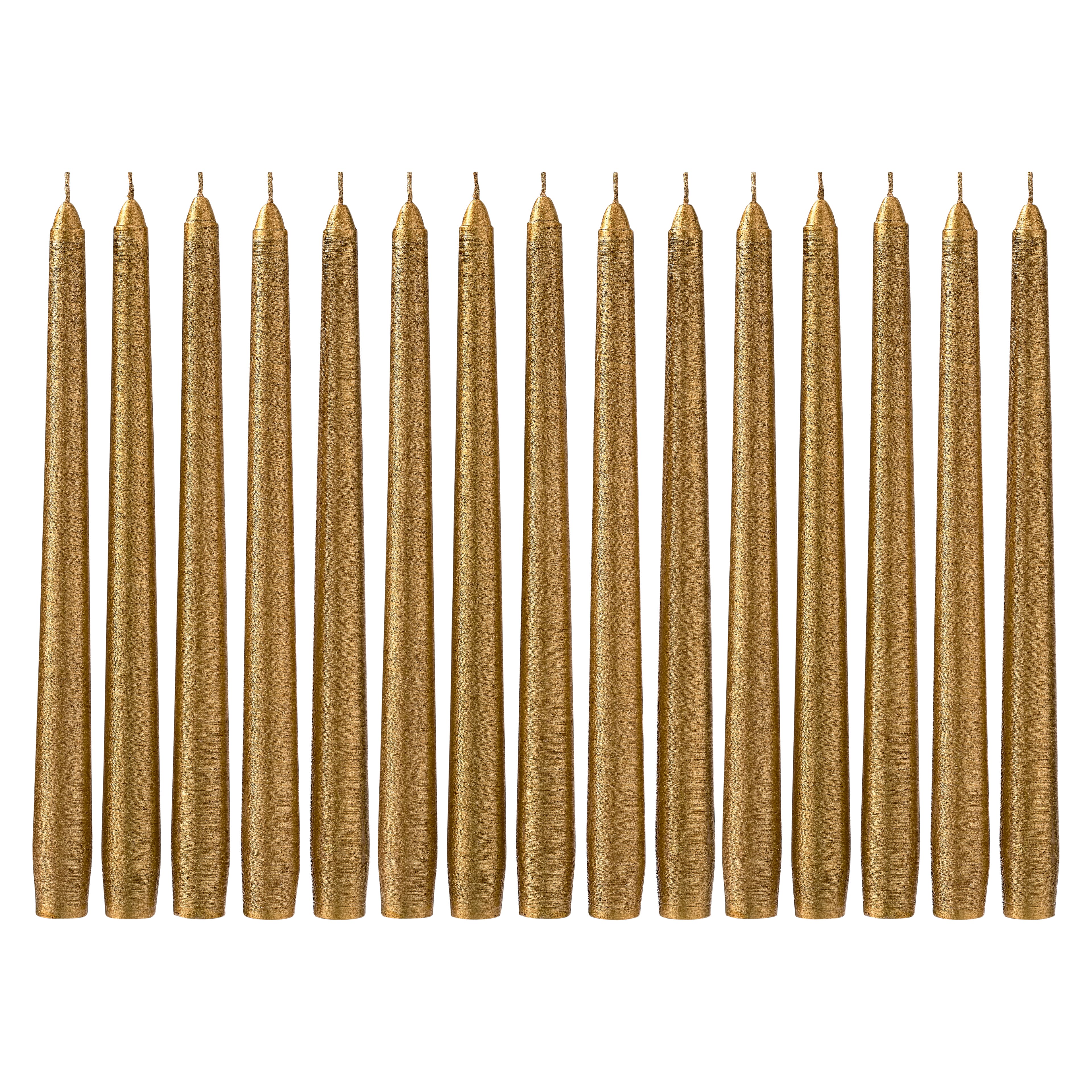 Basic Elements™ Gold Unscented Tapers By Ashland®