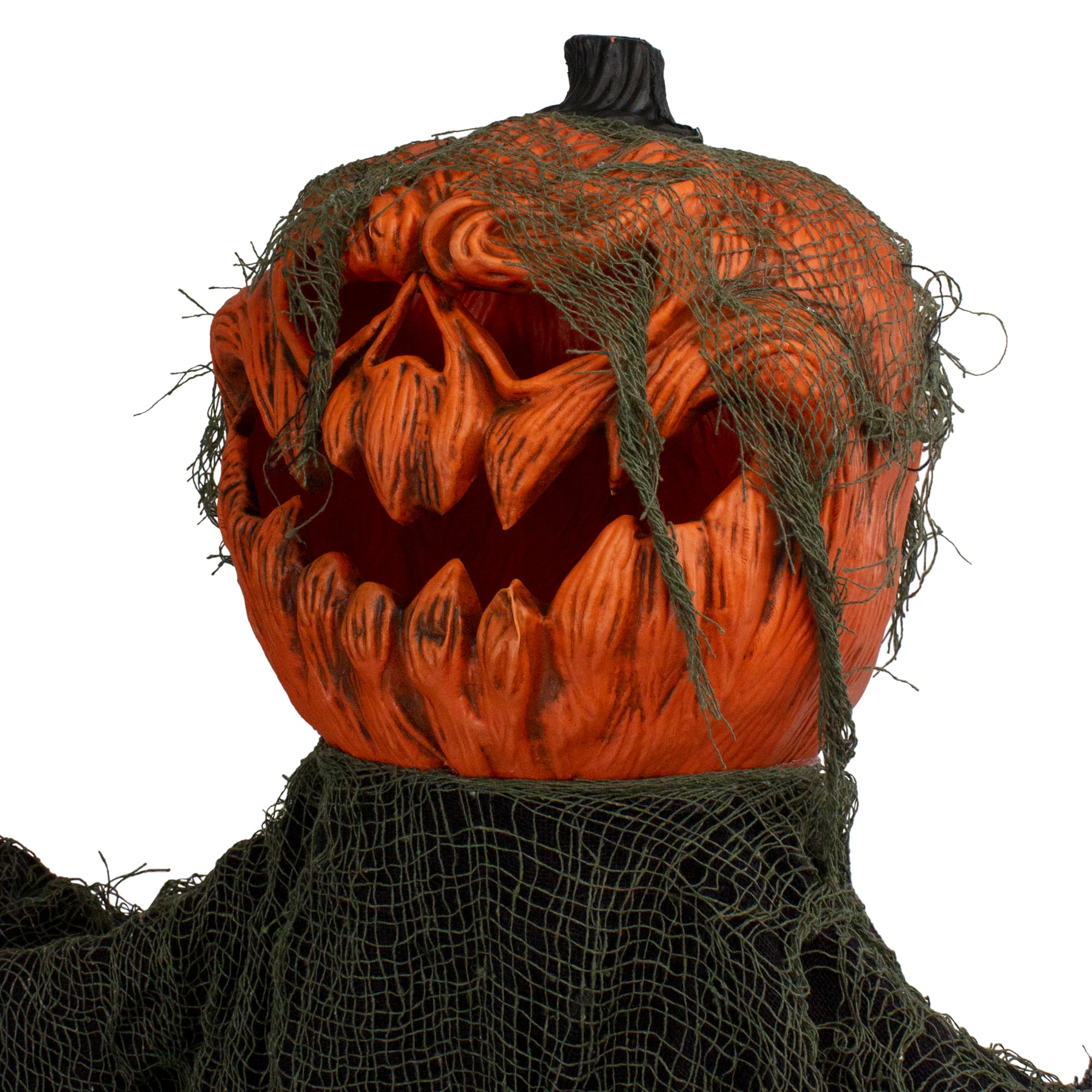 2.5ft. Black & Orange Animated Pumpkin Halloween Décor