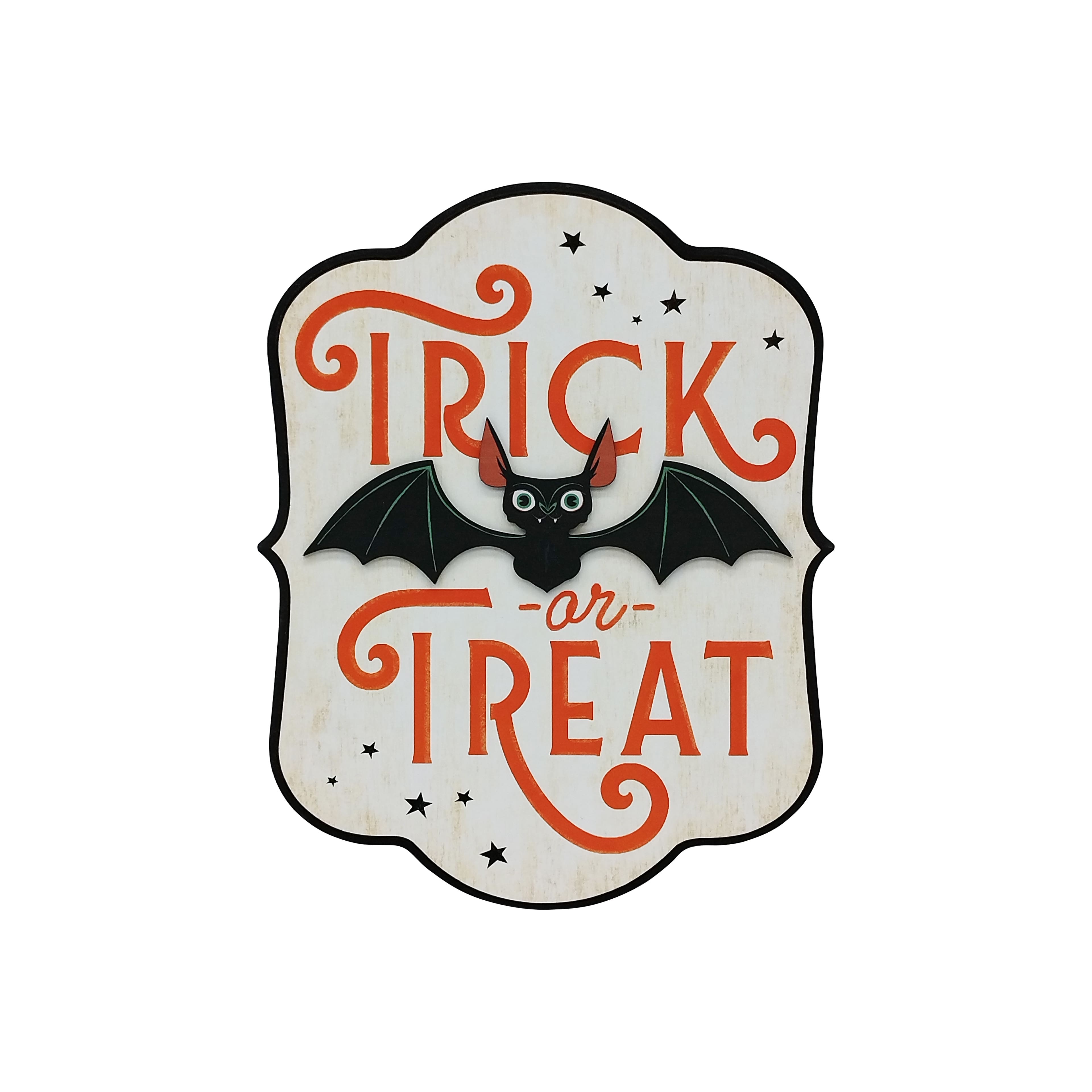 Michaels, 14" Trick or Treat Bat Wall Décor by Ashland® – Category: Vintage Spirits