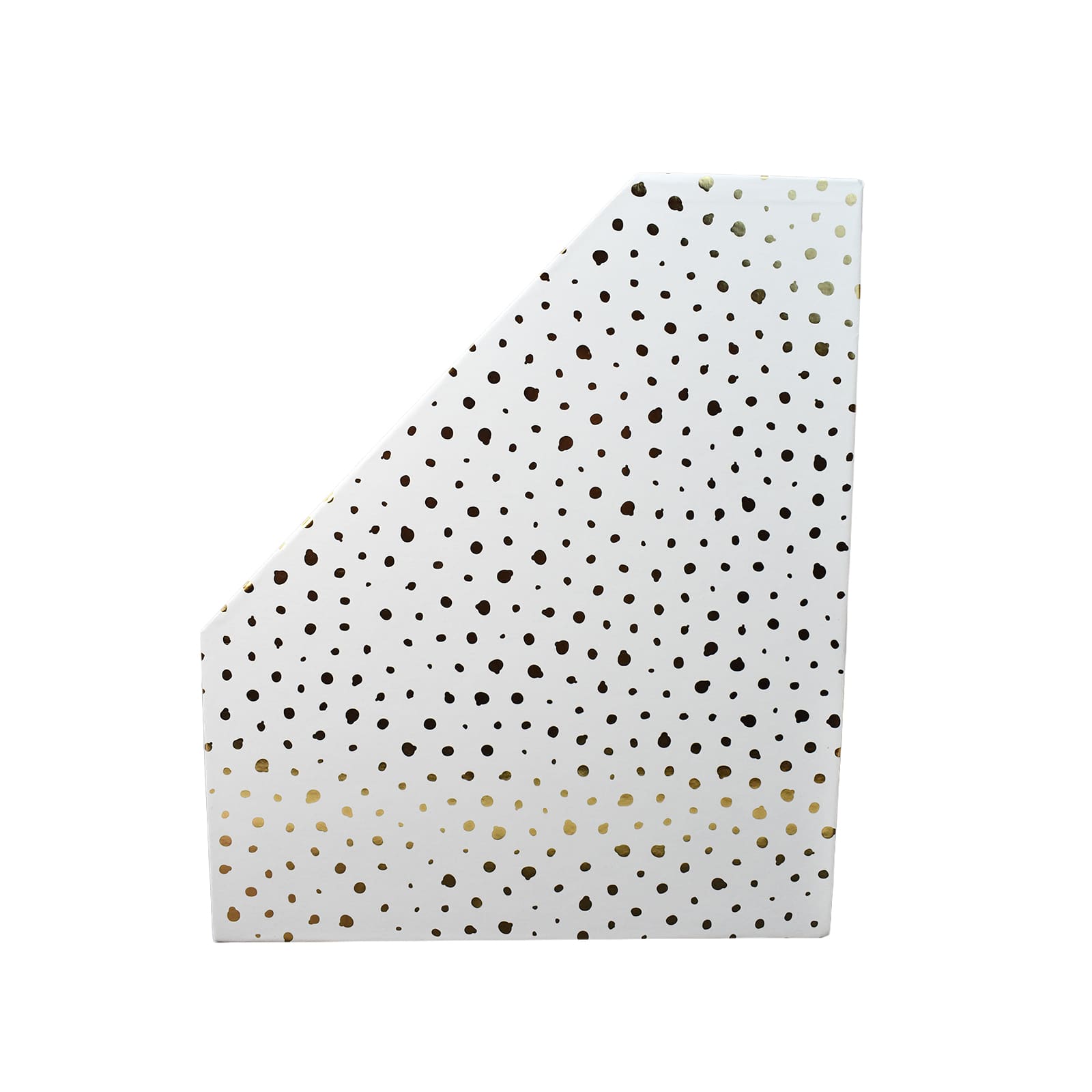 Gold Dots Magazine Bin by Ashland®