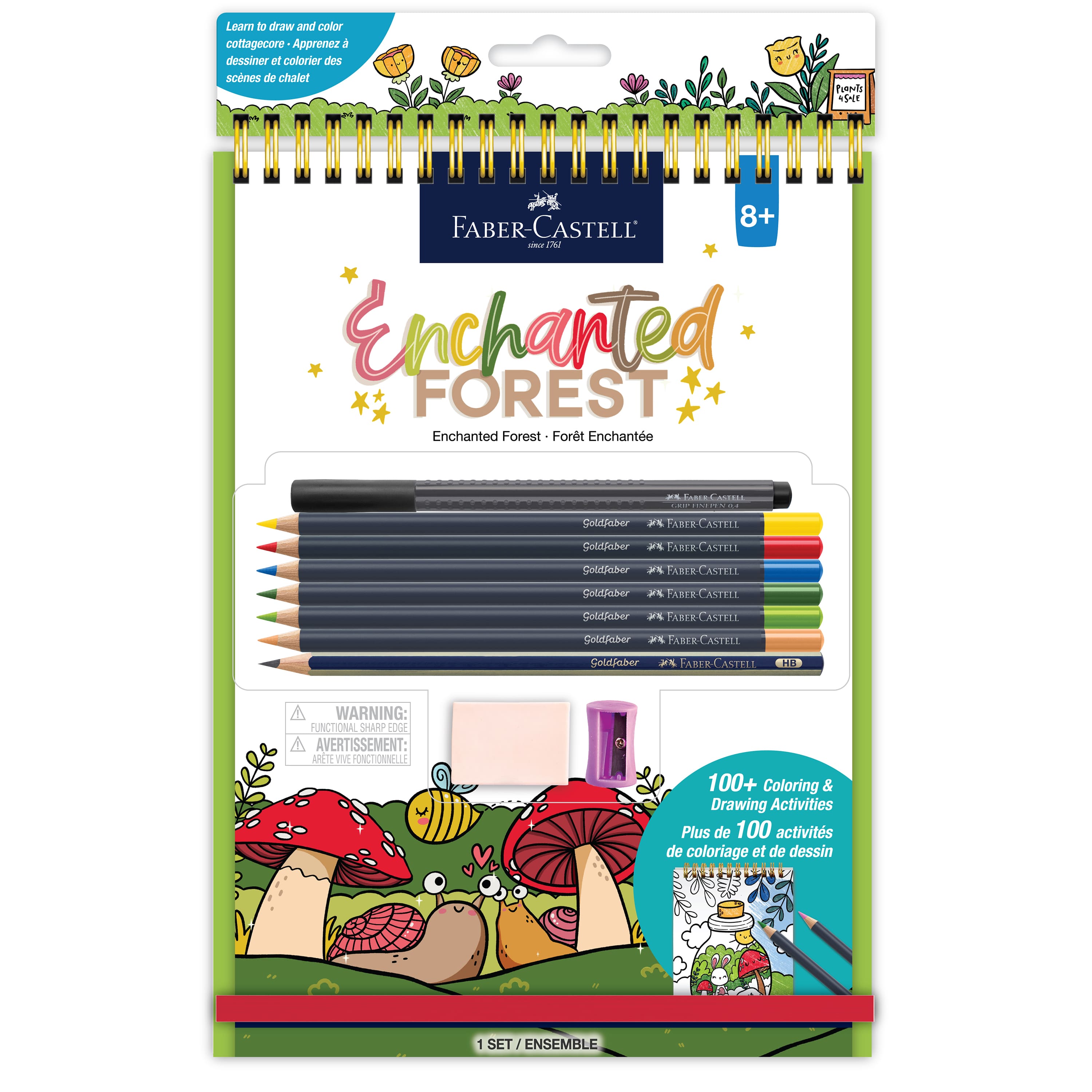 Faber-Castell® Enchanted Forest Learn to Draw Kit