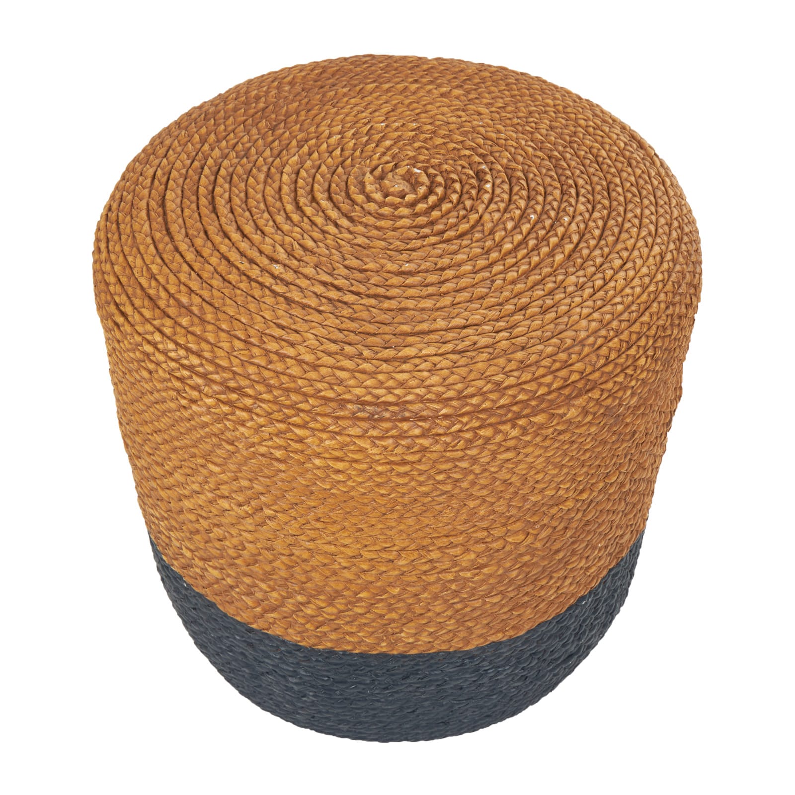 Brown Magnesium Oxide Two-Toned Garden Stool