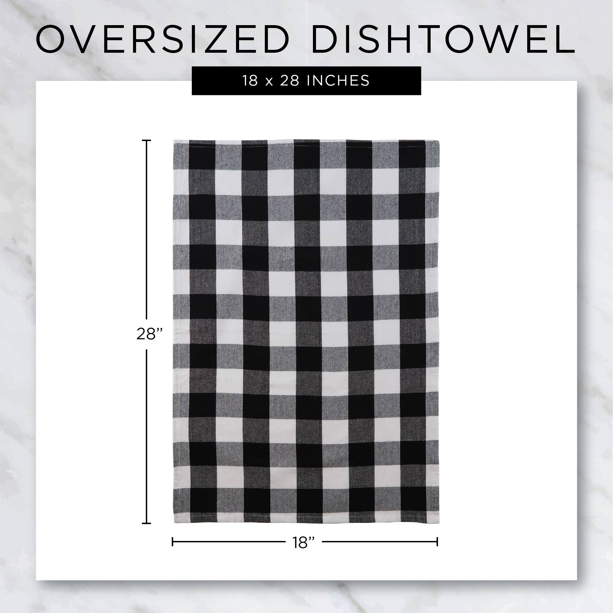 DII® Winter Wishes Holiday Dishtowel Set