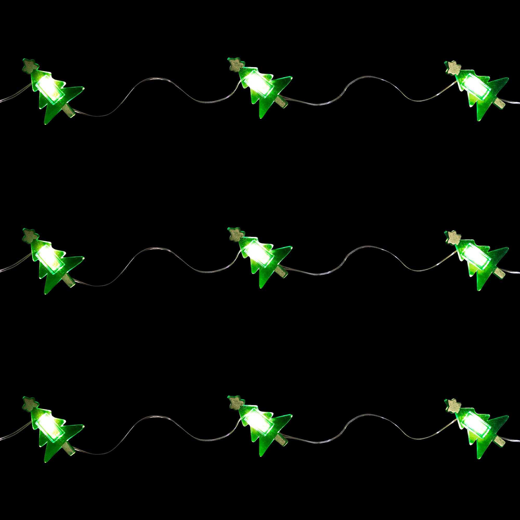 20ct. Warm White Tree LED Christmas Lights