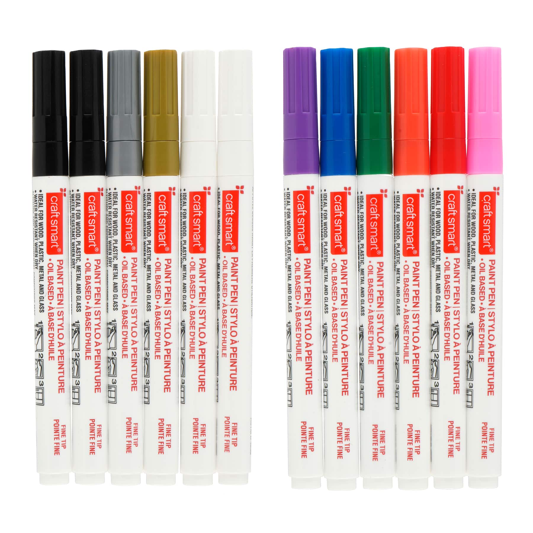 Fine Tip Paint Pens by Craft Smart®