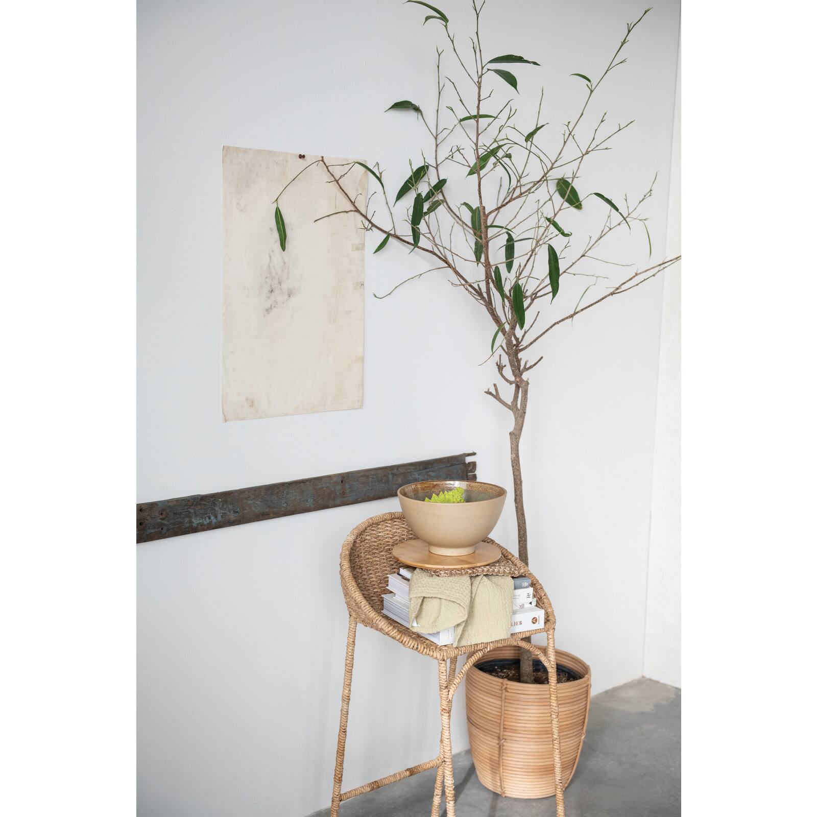 Hello Honey® Hand Woven Rattan Basket Set