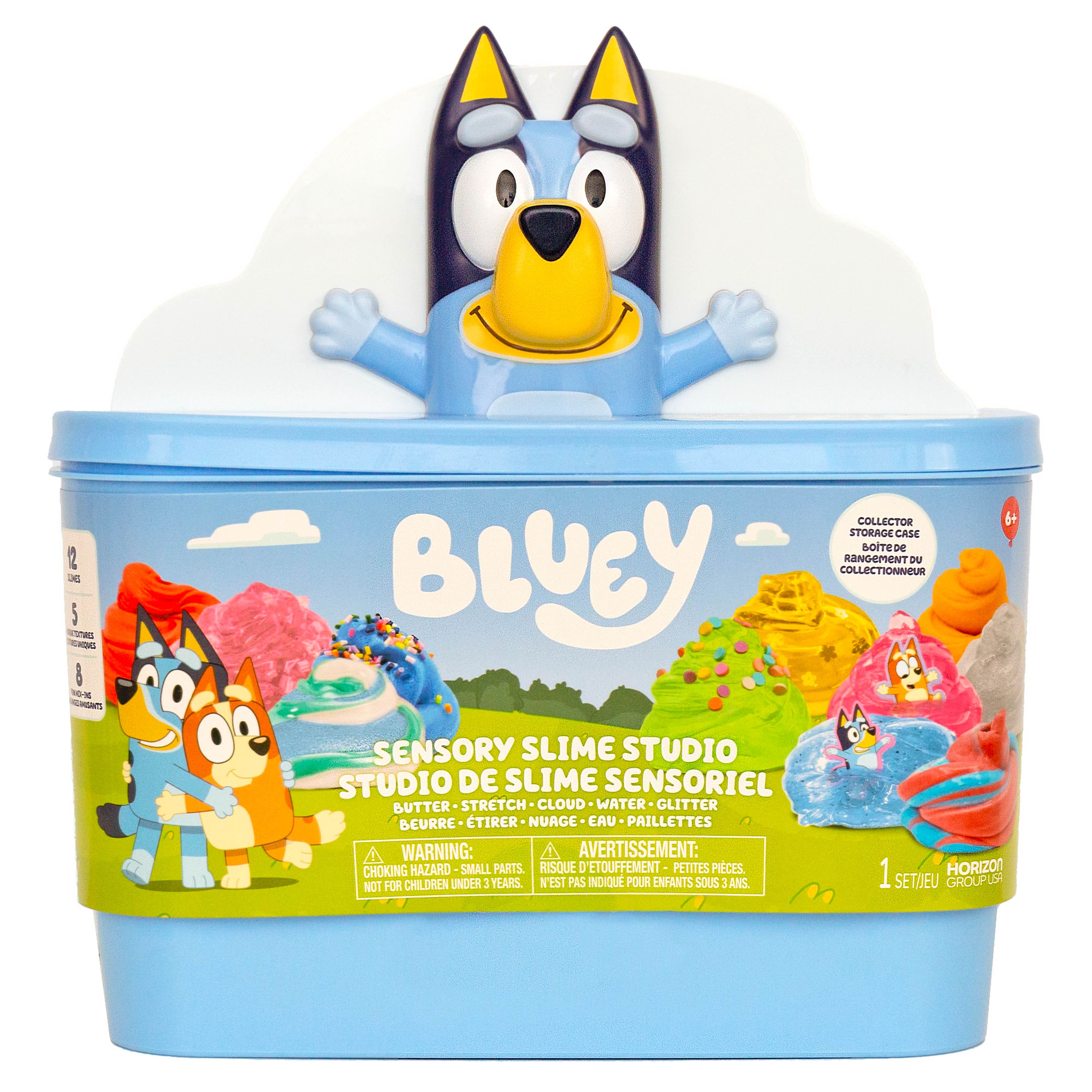 Bluey Sensory Slime Studio