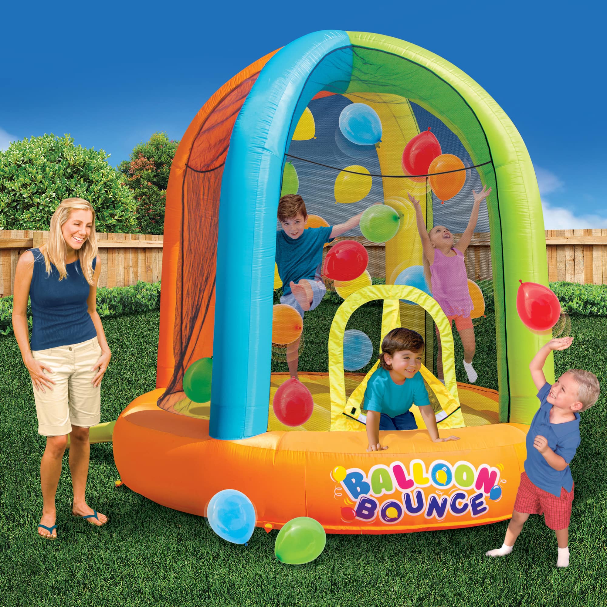 Banzai Balloons Bounce