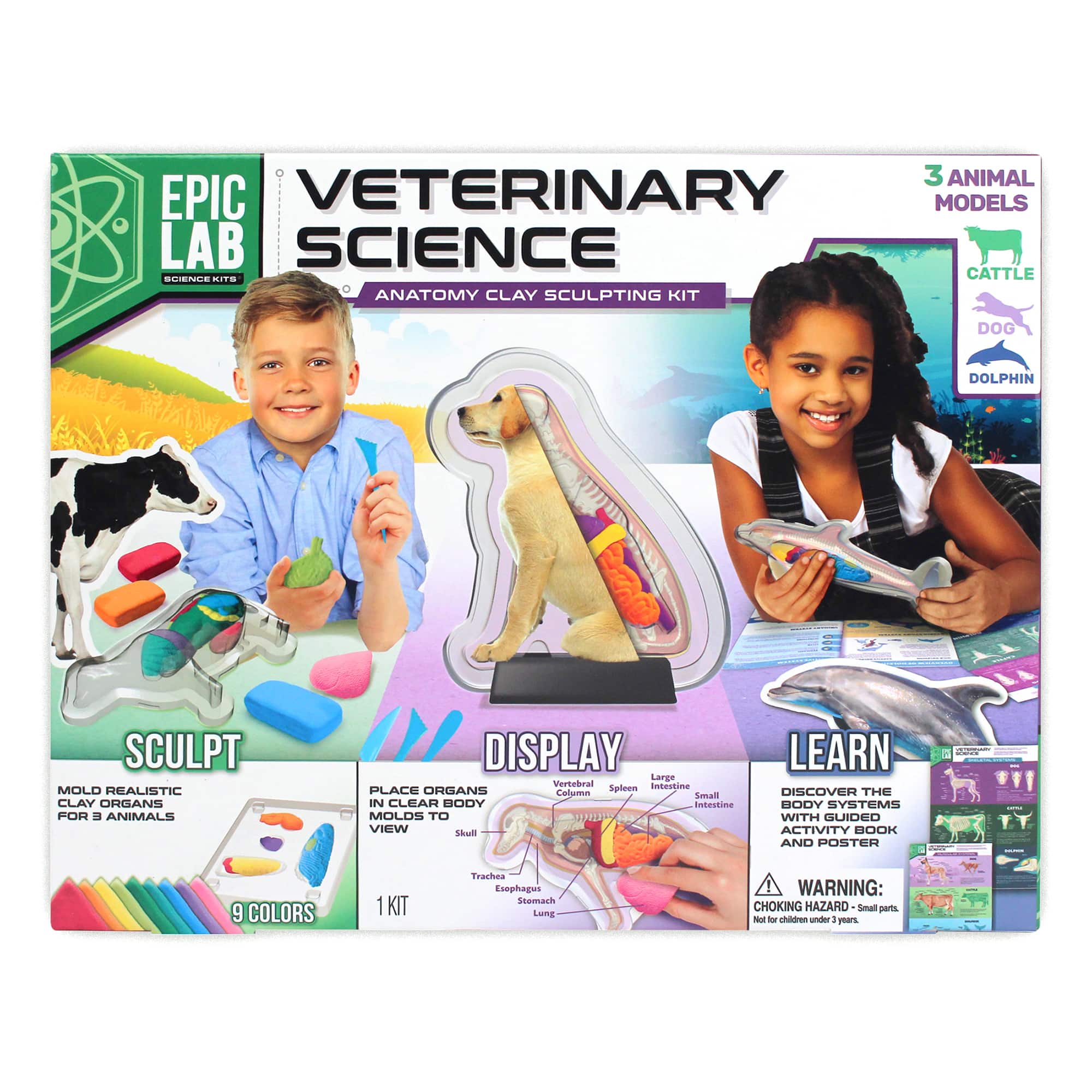 ArtSkills® Epic Lab Veterinary Science STEM Kit