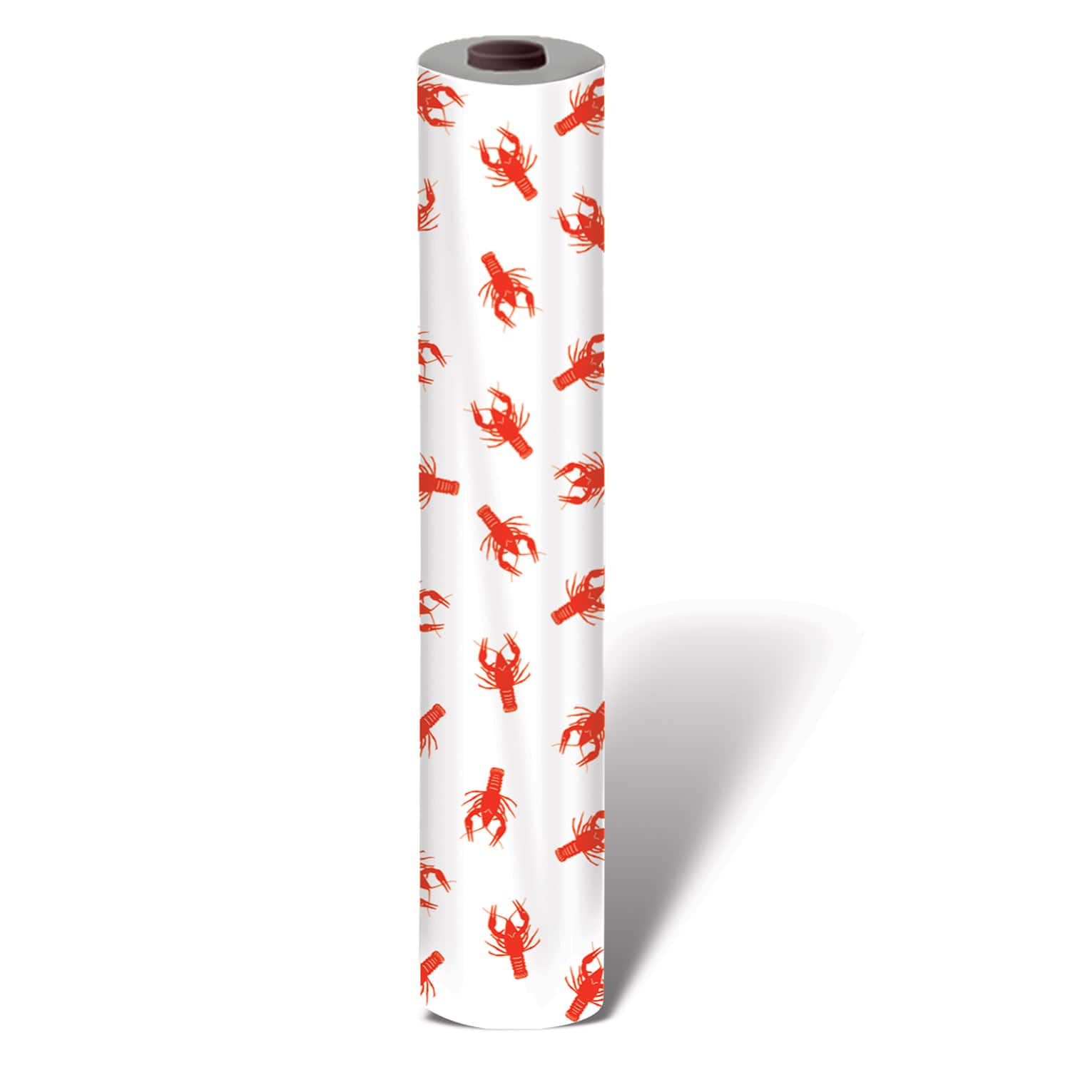 Beistle 40" x 100Ft Red and White Crawfish Table Roll in Red/White | Michaels®