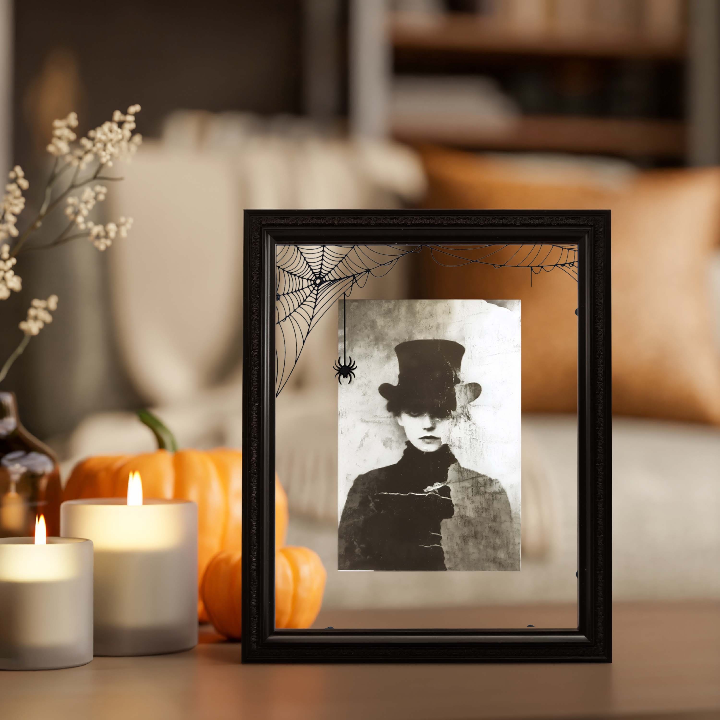 8" x 10" Black Spiderweb Tabletop Float Frame by Ashland®