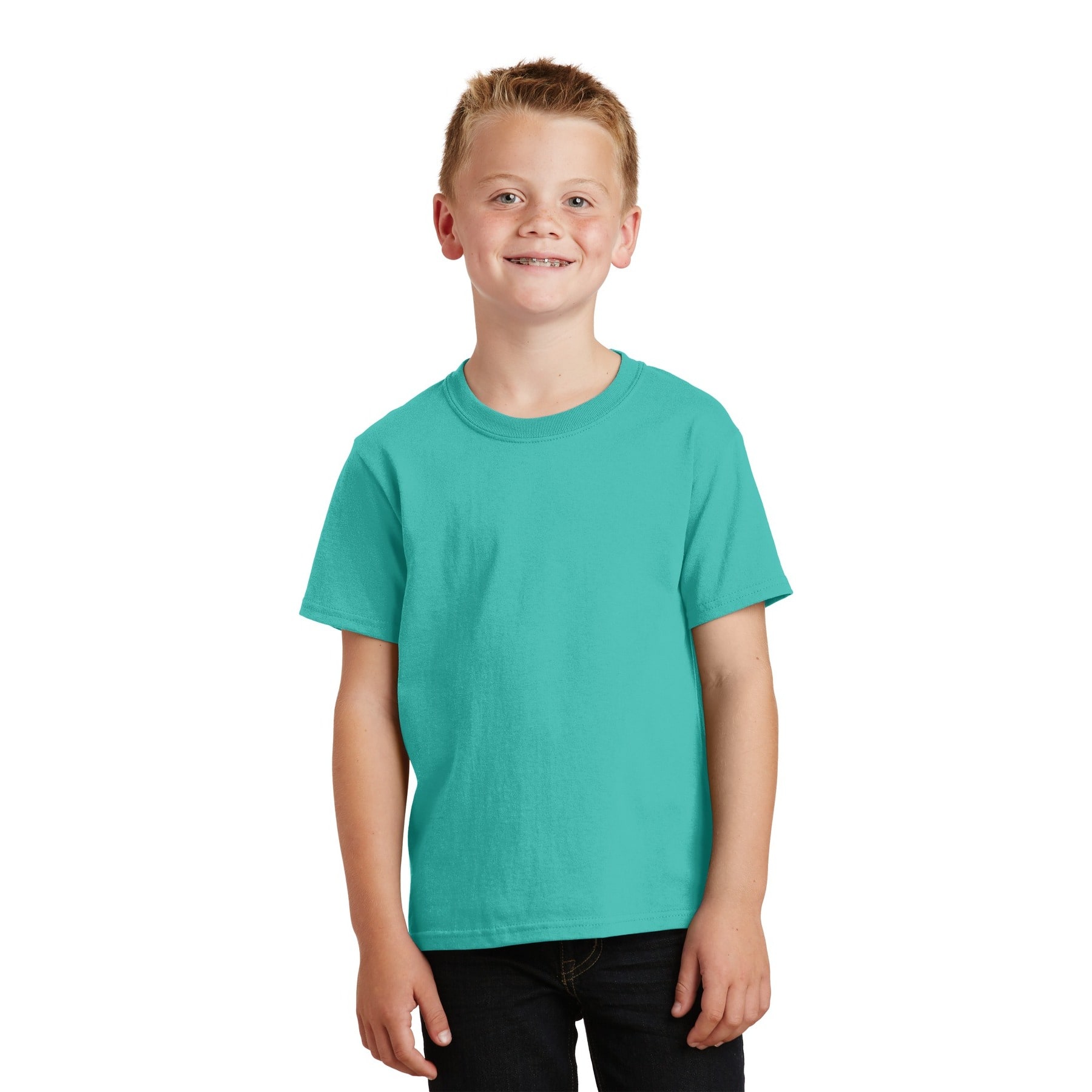 Port & Company® Beach Wash Garment-Dyed Youth T-Shirt