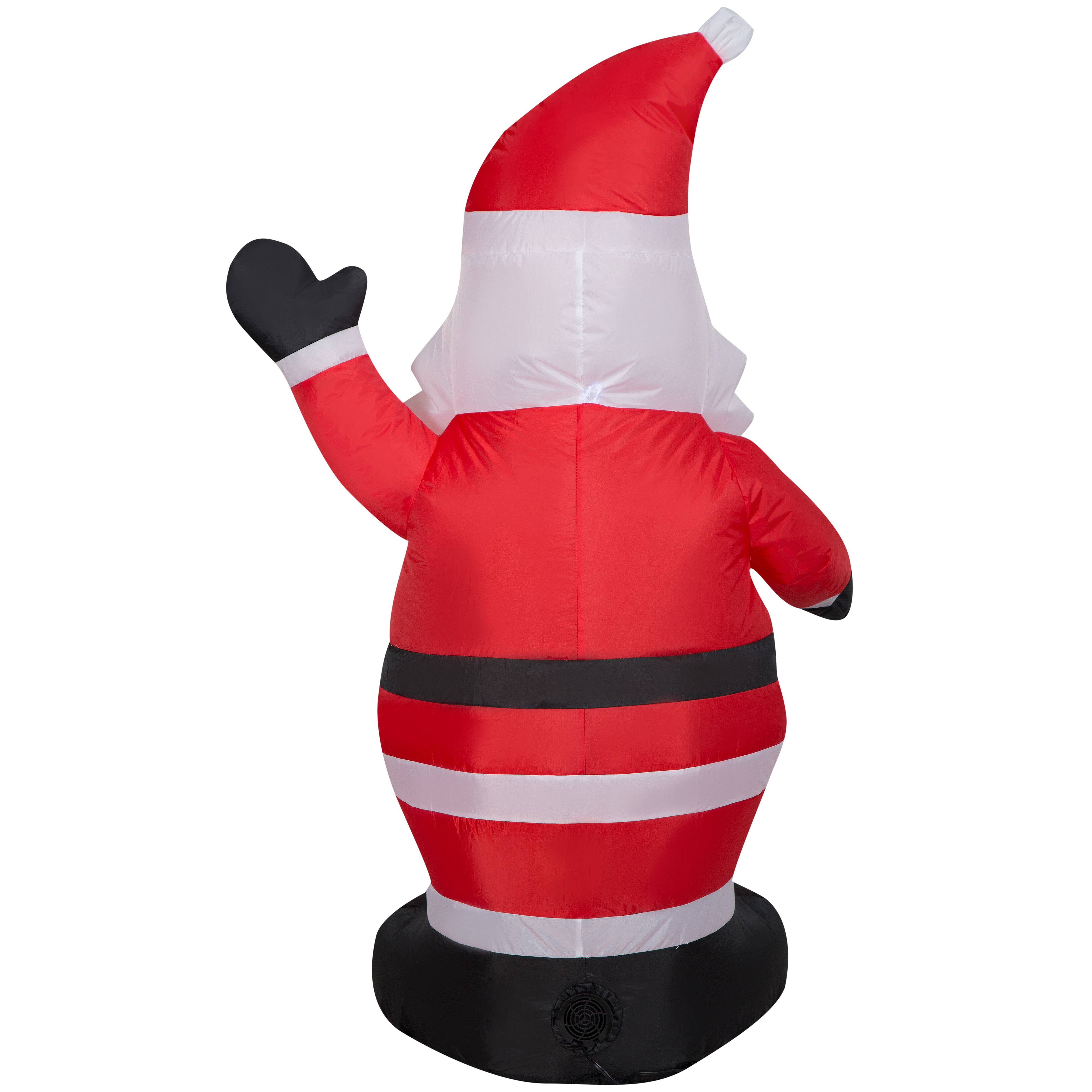 4ft. Airblown® Inflatable Santa
