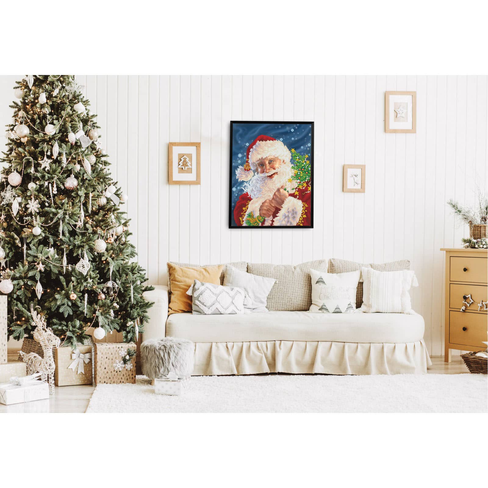 Diamond Dotz® Advanced Christmas Night Diamond Painting Kit