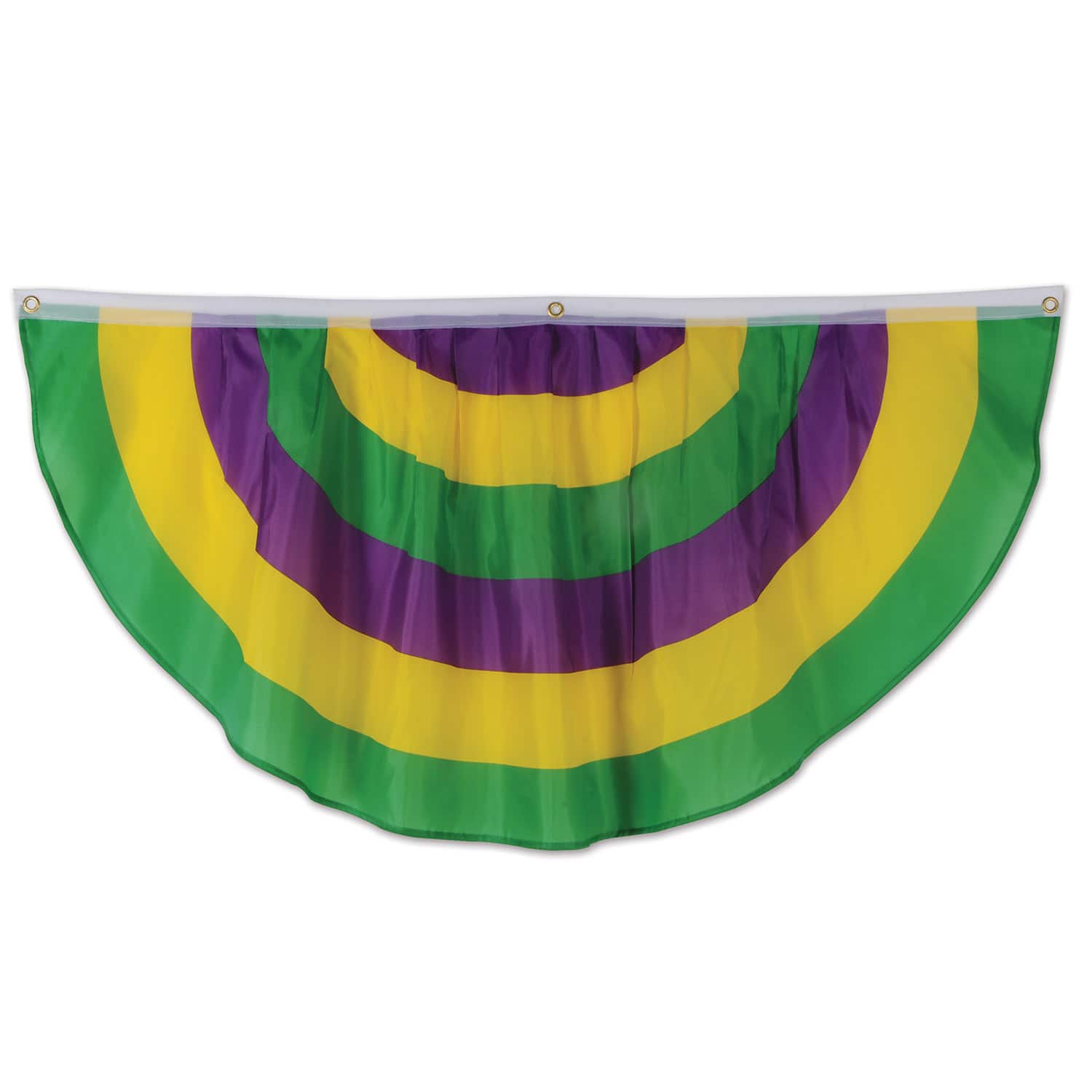 Beistle 4ft. Mardi Gras Fabric Bunting