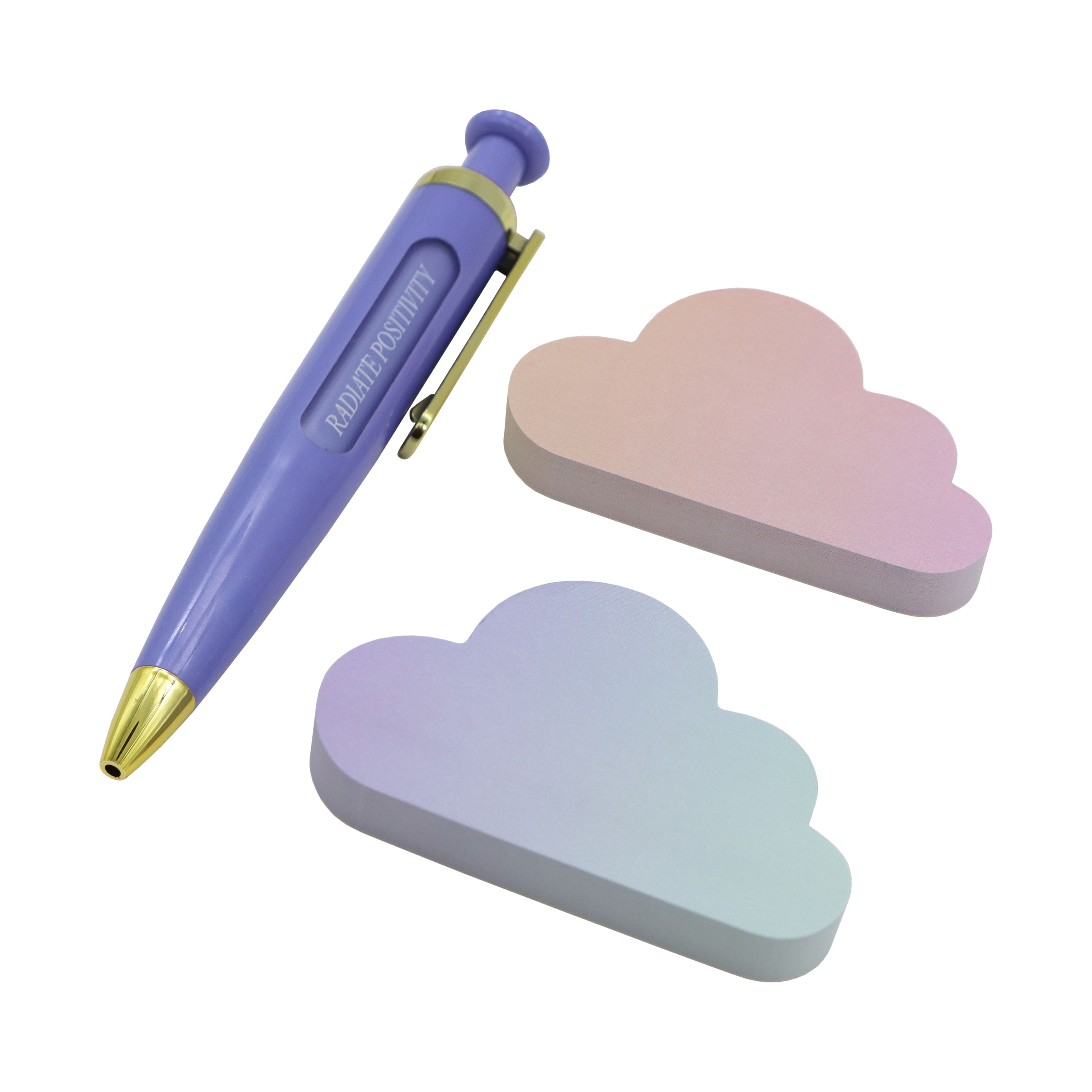 Assorted Pen & Sticky Note Set by Fab Find, 1pc.