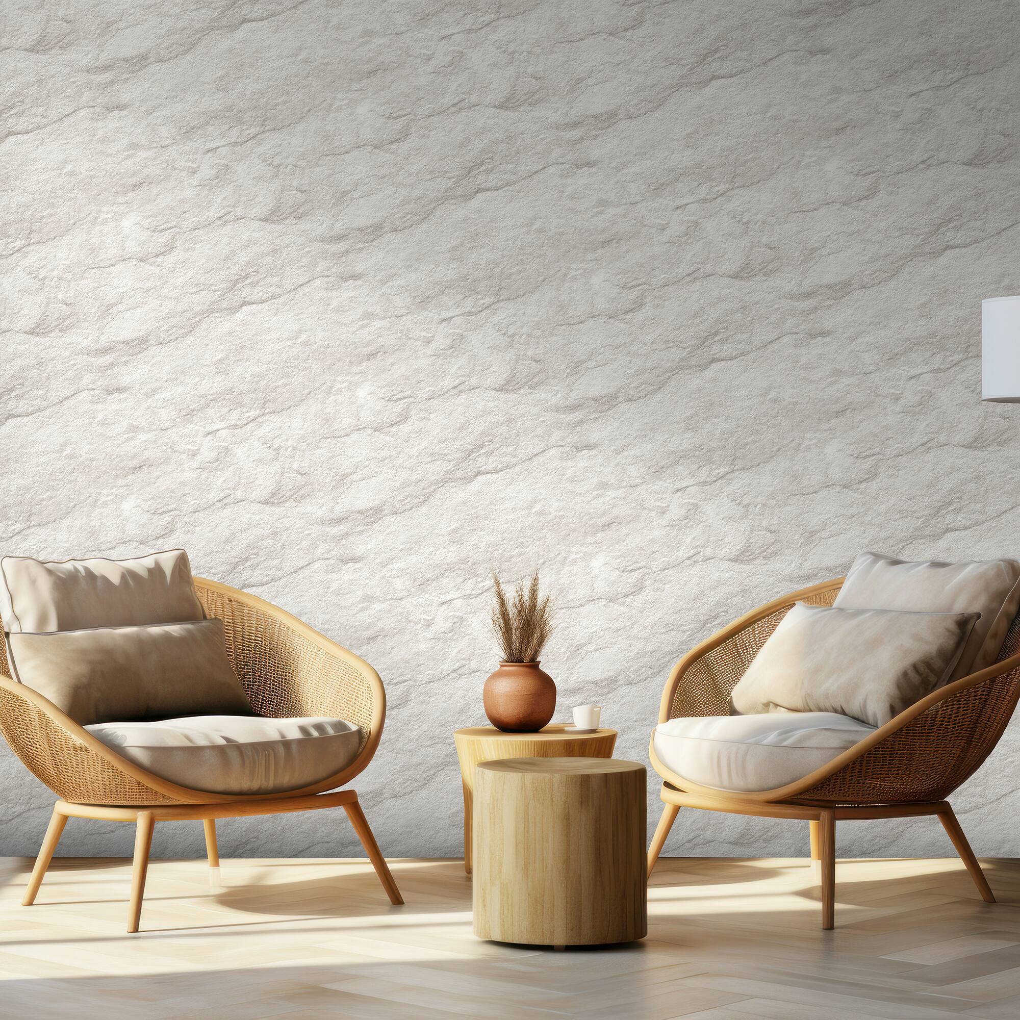 Designs Direct Stone Serenity Luxurious Wallpaper
