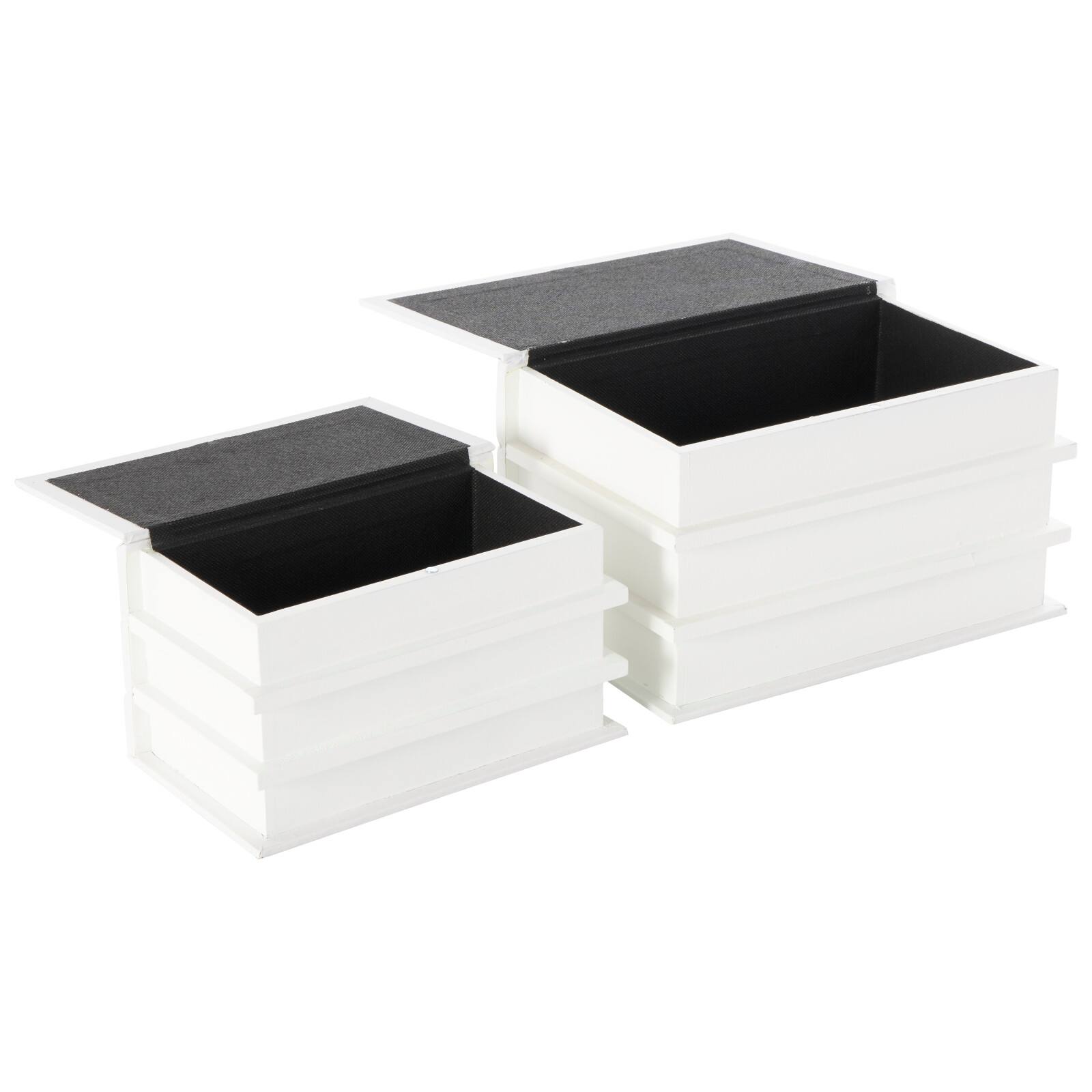 Enjoy Every Moment Canvas Storage Book Box Set