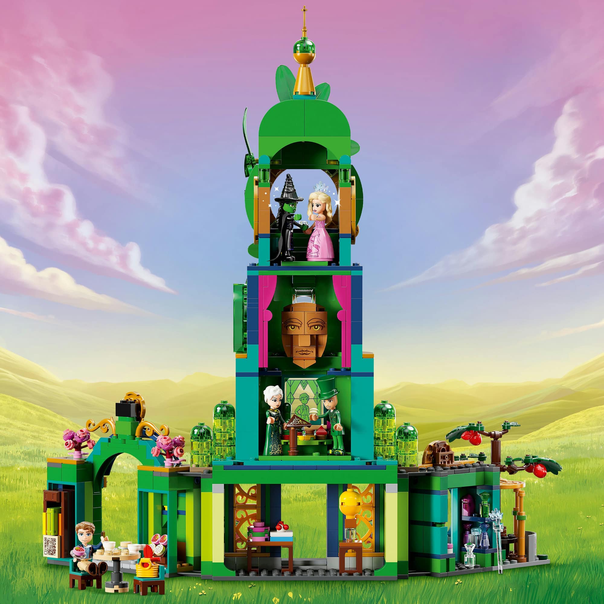 LEGO® Wicked Welcome to Emerald City Collectible Toy 75684