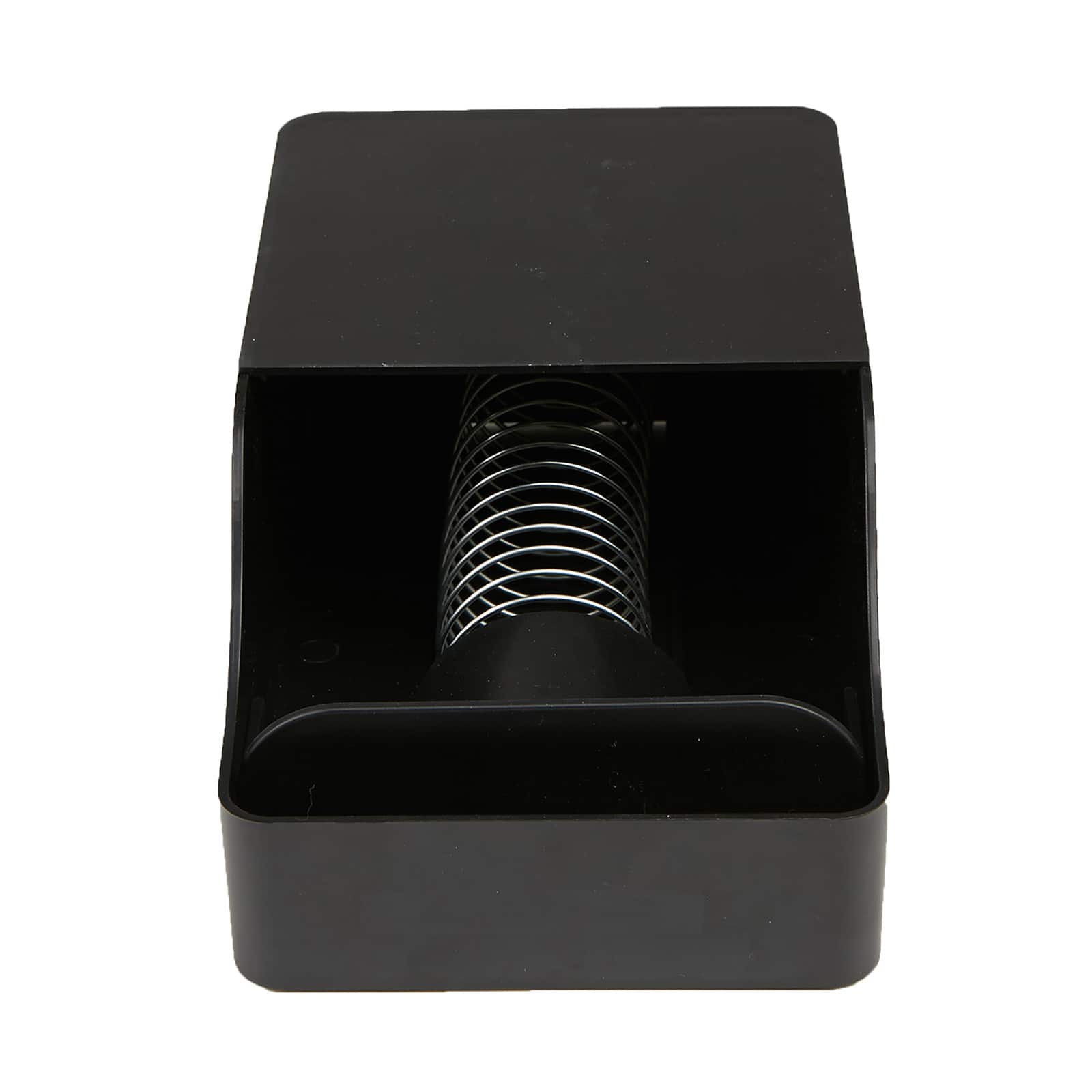 Mind Reader Black Single-Serve Hot Coffee Cup Sleeve Holder and Dispenser