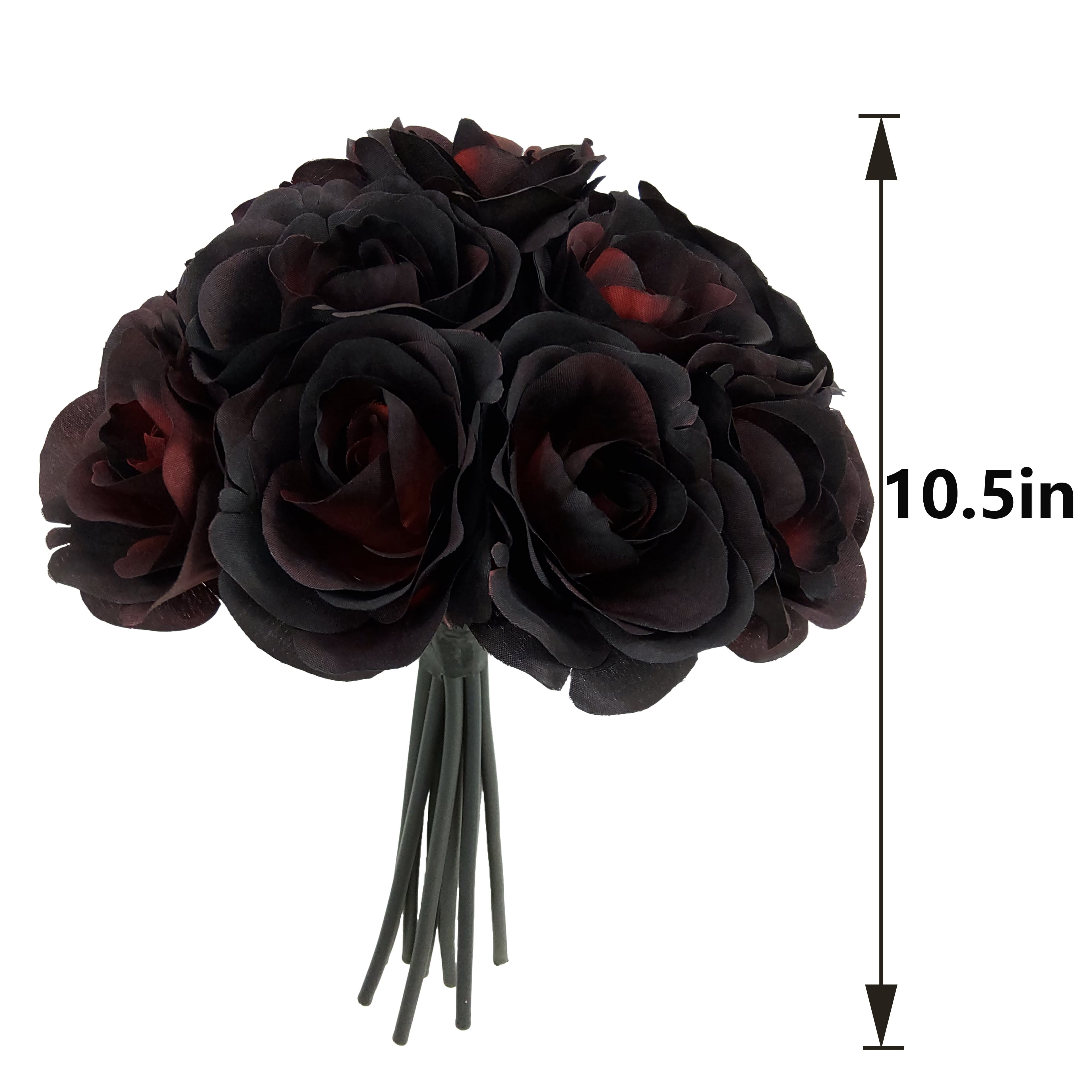 12" Black & Red Rose Mix Bouquet by Ashland®
