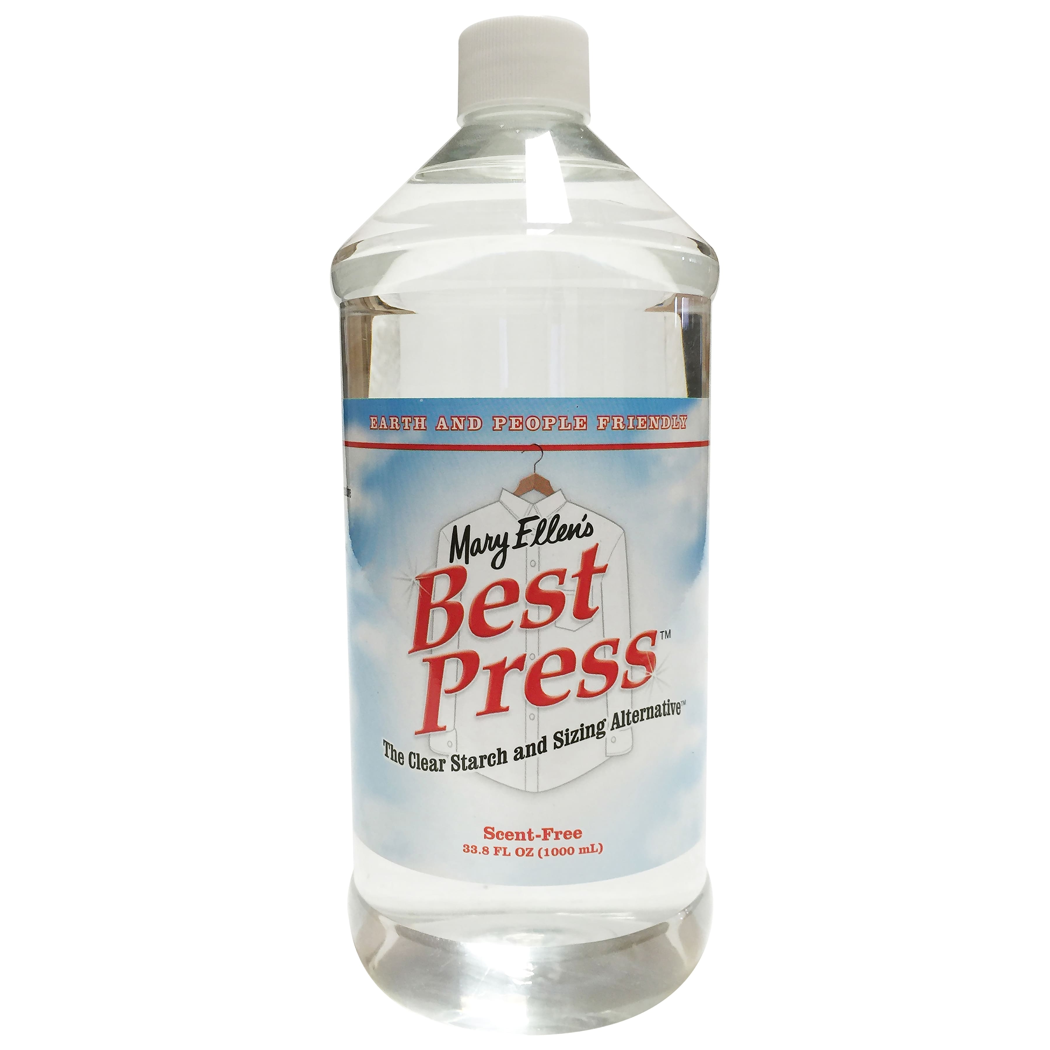 Mary Ellen's Best Press™ 33.8oz. Clear Starch & Sizing Alternative