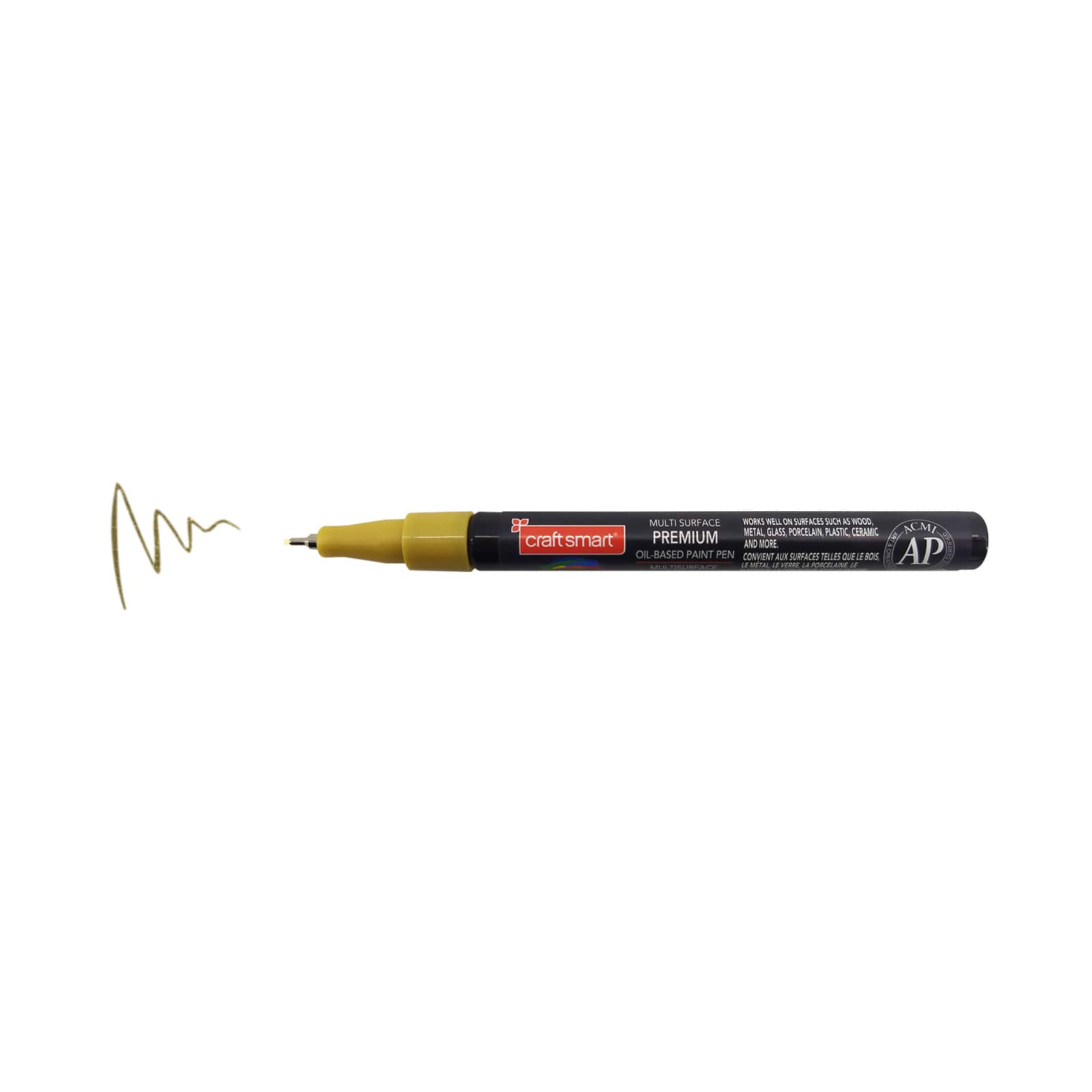 12 Pack: Extra Fine Tip Multi-Surface Premium Paint Pen by Craft Smart®