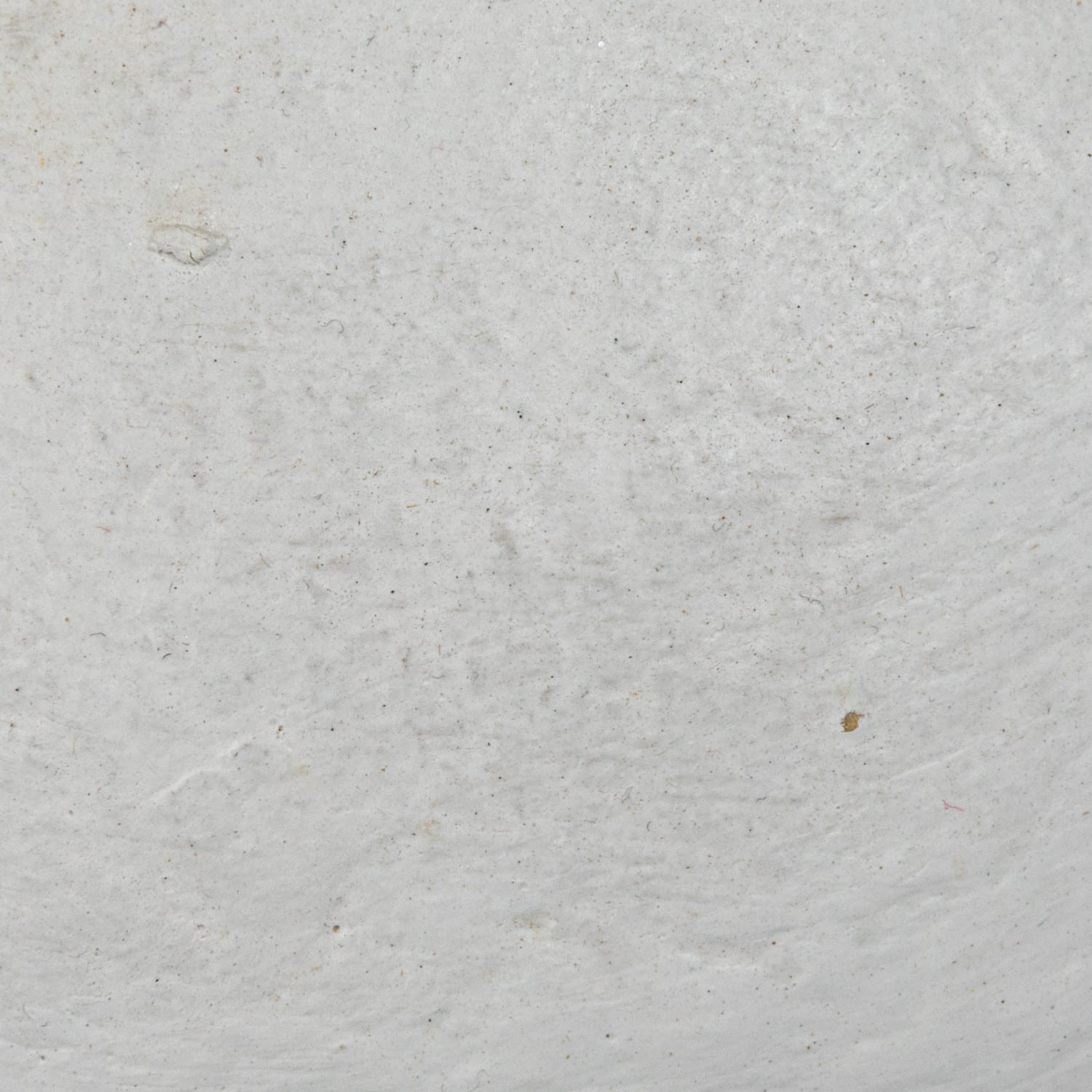 Hello Honey® 11" Round Whitewashed Decorative Paper Mache Taper Holder