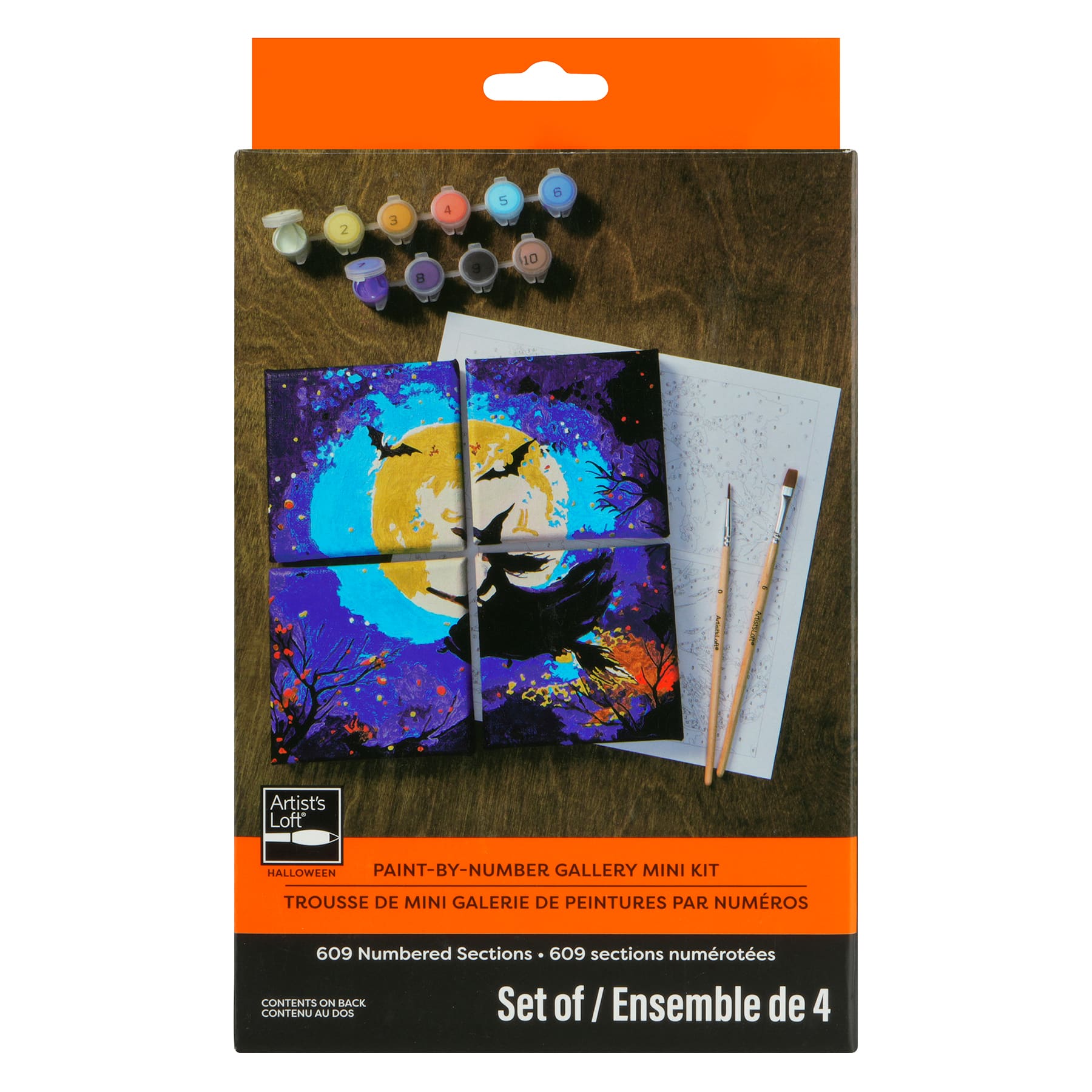 Witch Paint-by-Number Gallery Mini Kit by Artist's Loft®