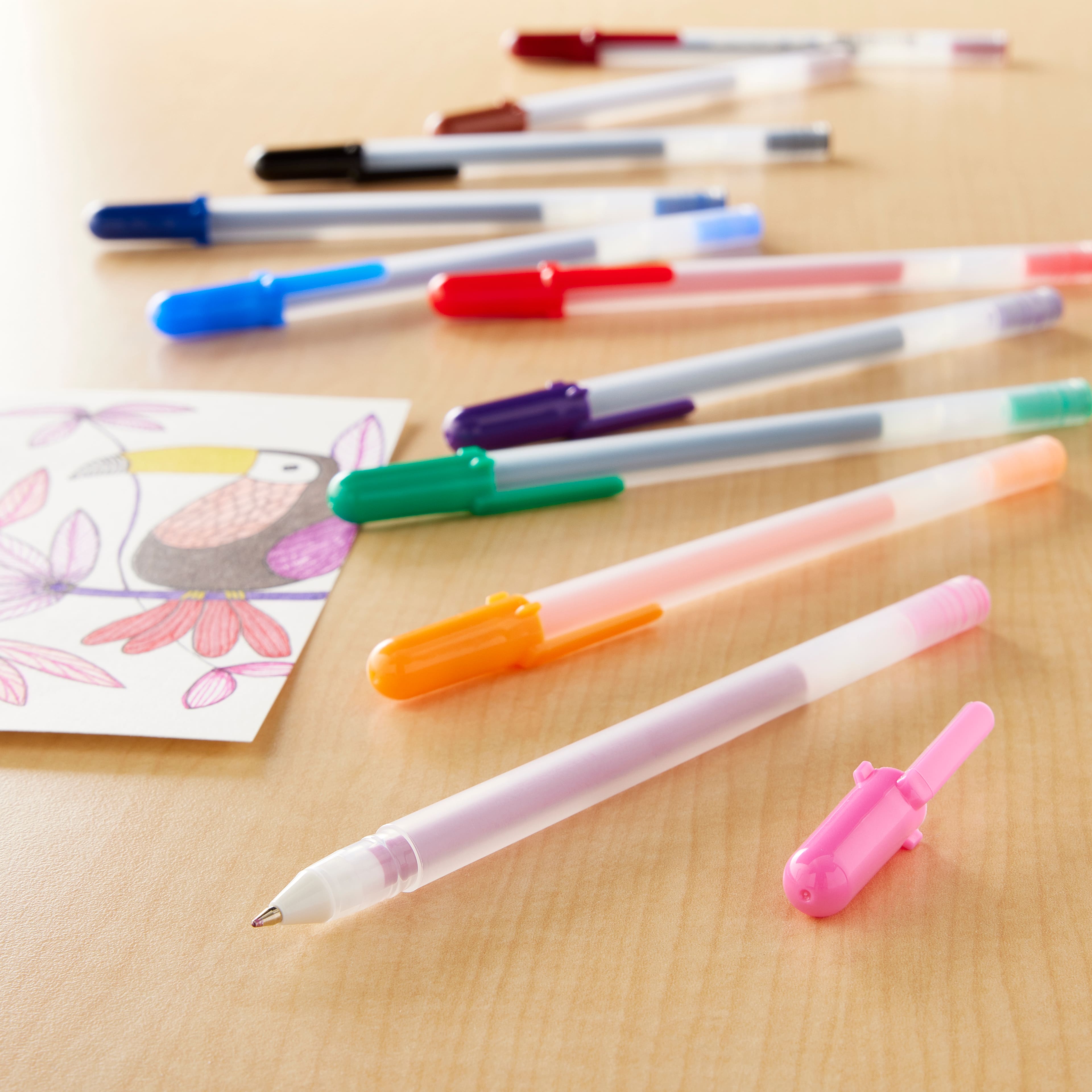 6 Packs:10 ct. (60 total) Gelly Roll® Classic™ 08 Medium Point Gel Pen Set