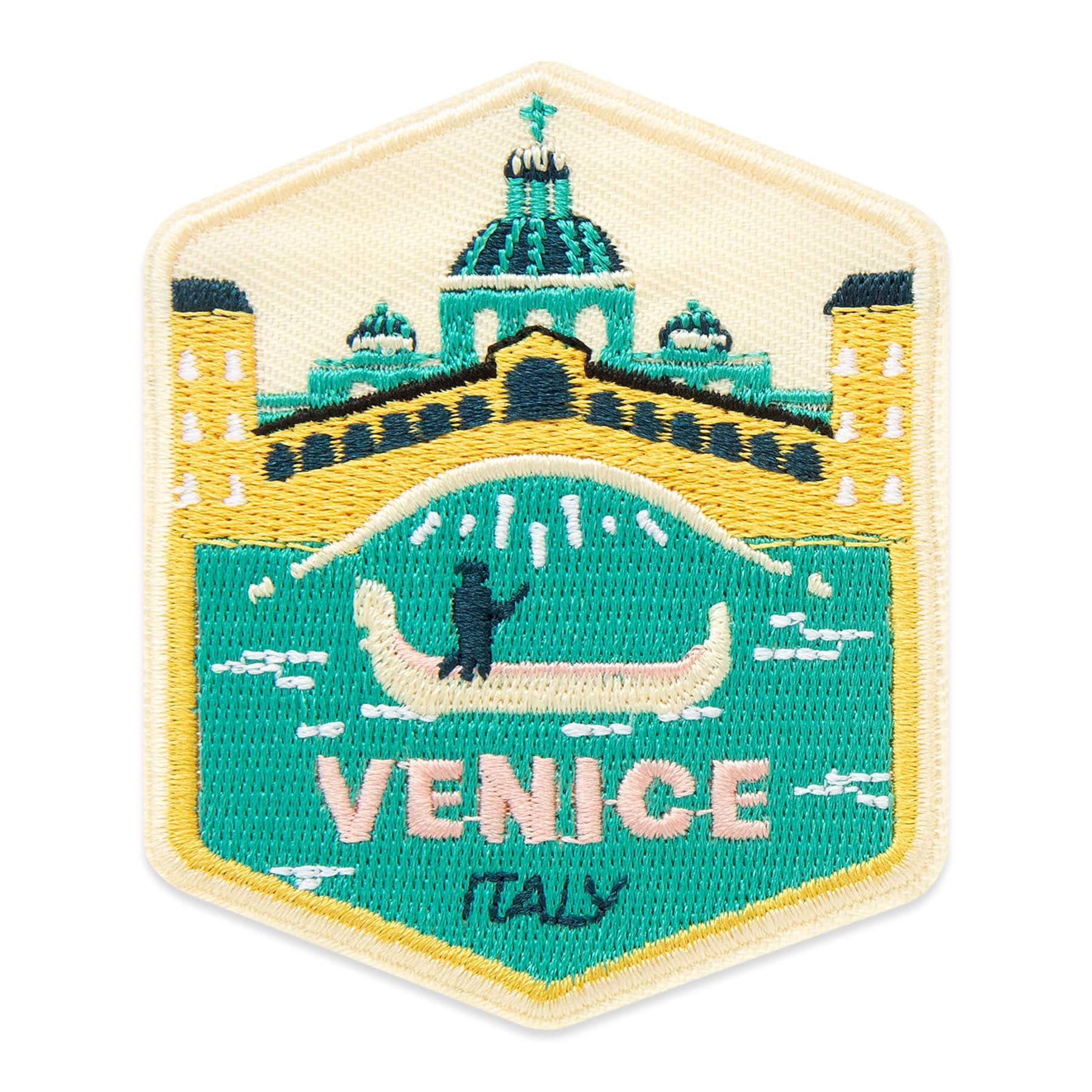 Venice Embroidered Iron-On & Adhesive Patch by Make Market®