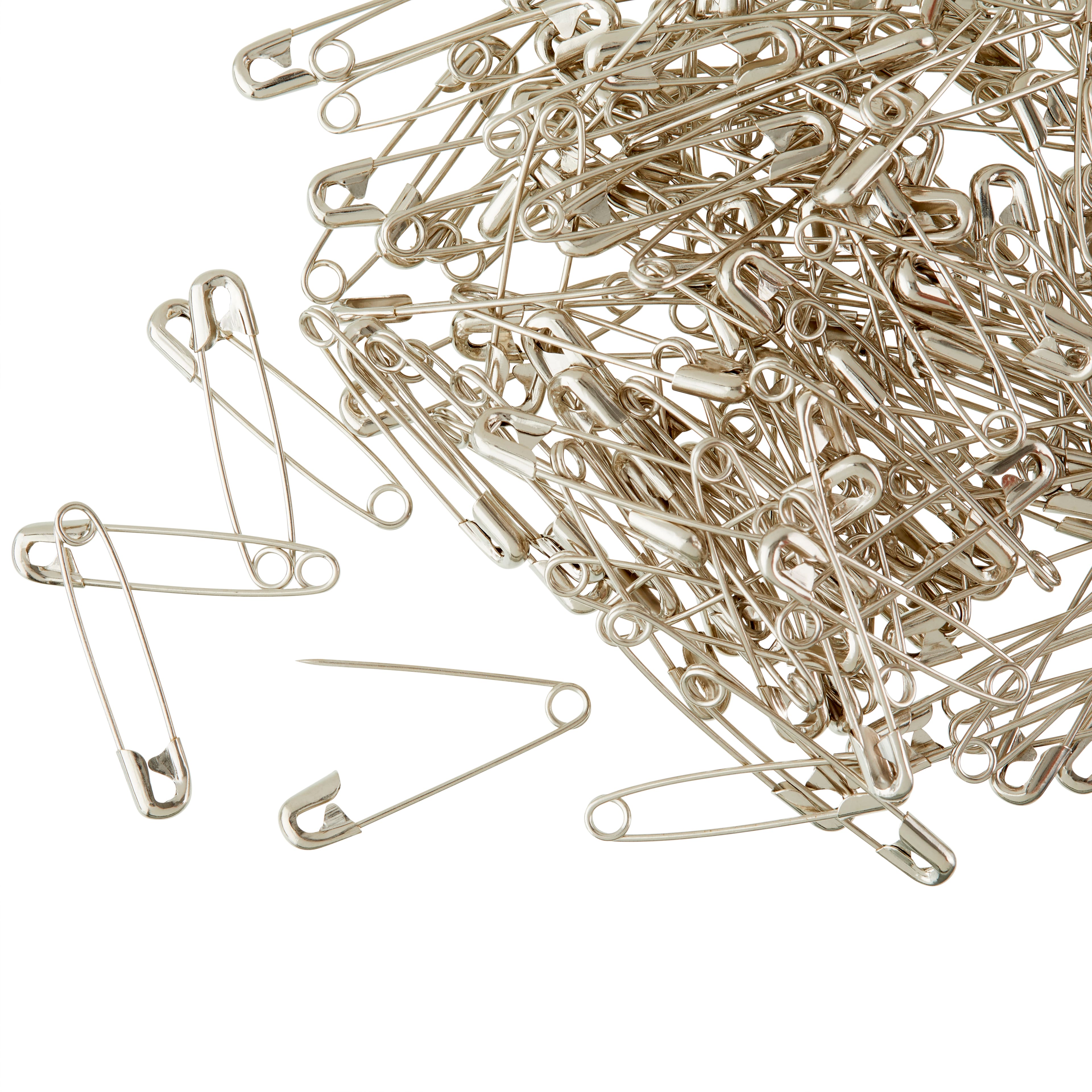 12 Packs: 150 ct. (1,800 total) 1 1/16" Quilter's Safety Pins by Loops & Threads™