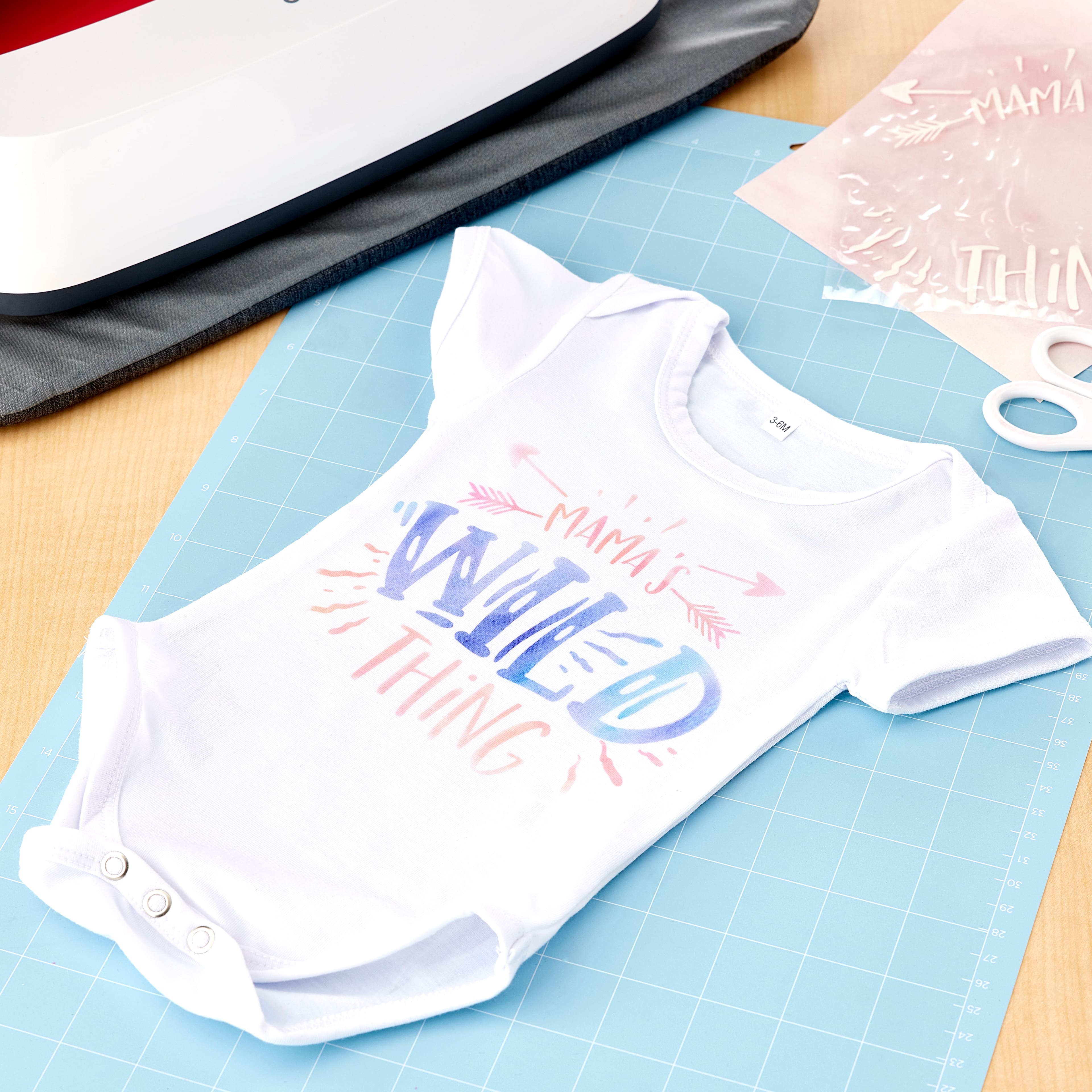 Cricut® Blank Baby Bodysuit