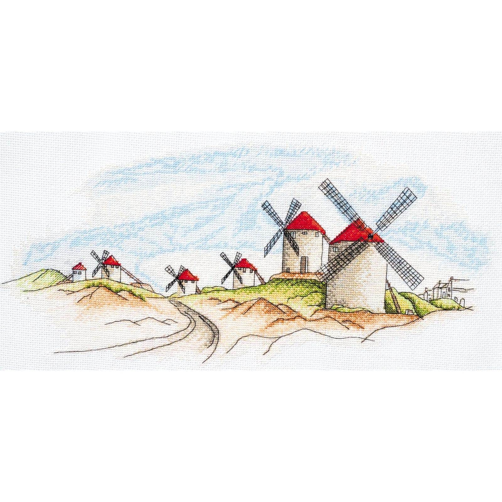 Abris Art Windmills Cross-Stitch Kit