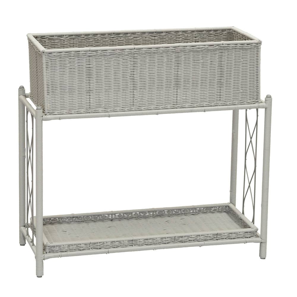 Household Essentials Raised Plant Stand