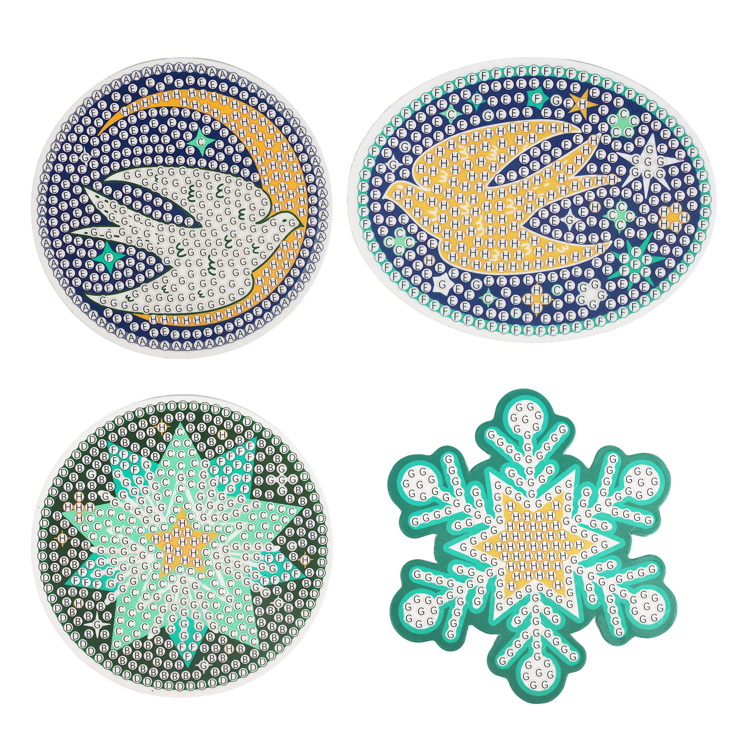 3" Starry Diamond Art Magnet Kit by Make Market®