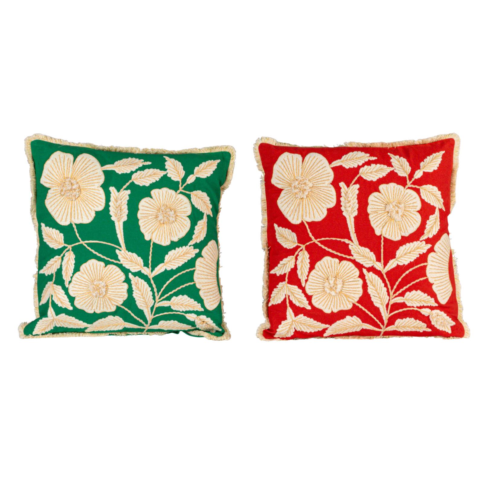 Hello Honey® Enchanted Garden Embroidered Pillow Set