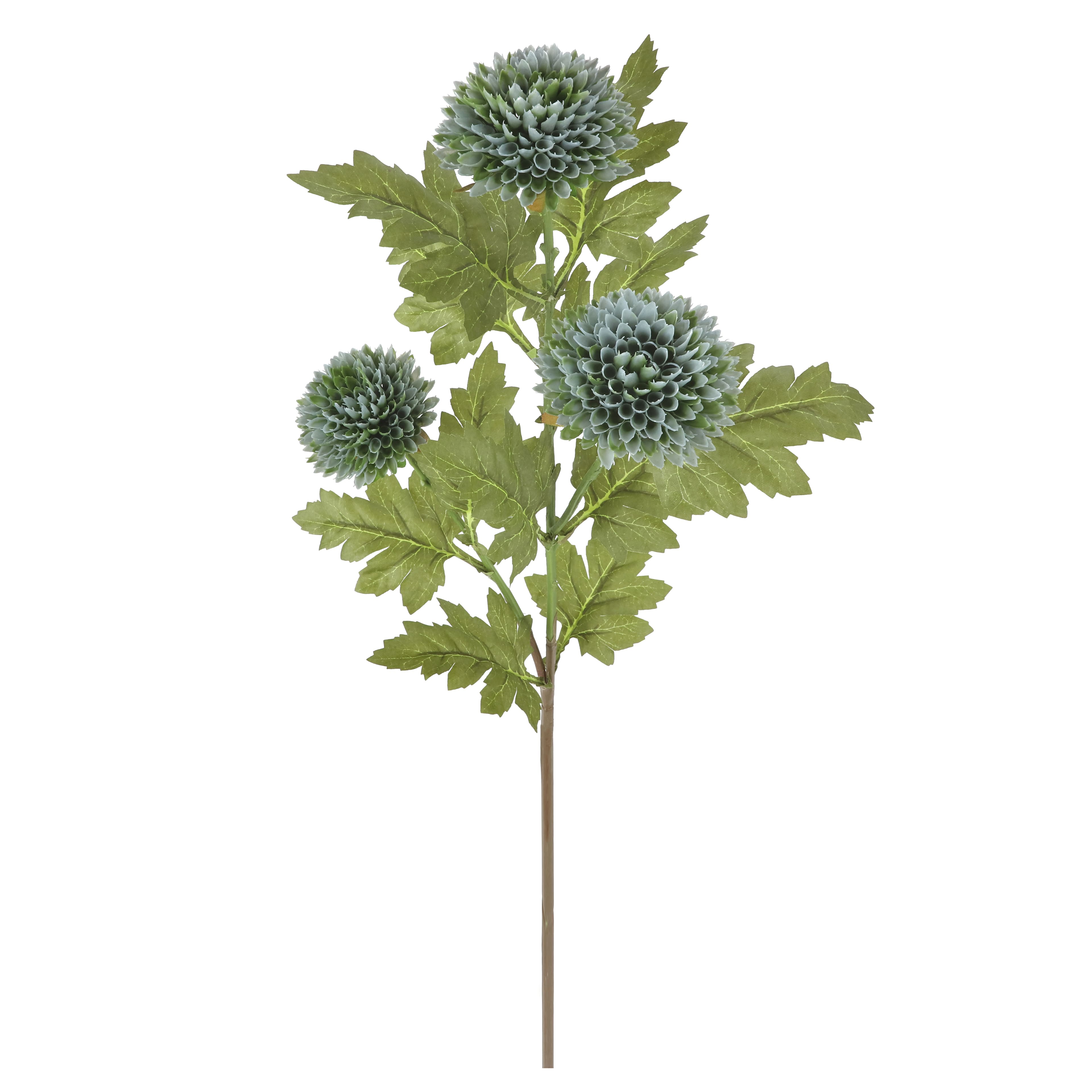 32" Dusty Blue Dahlia Stem by Ashland®