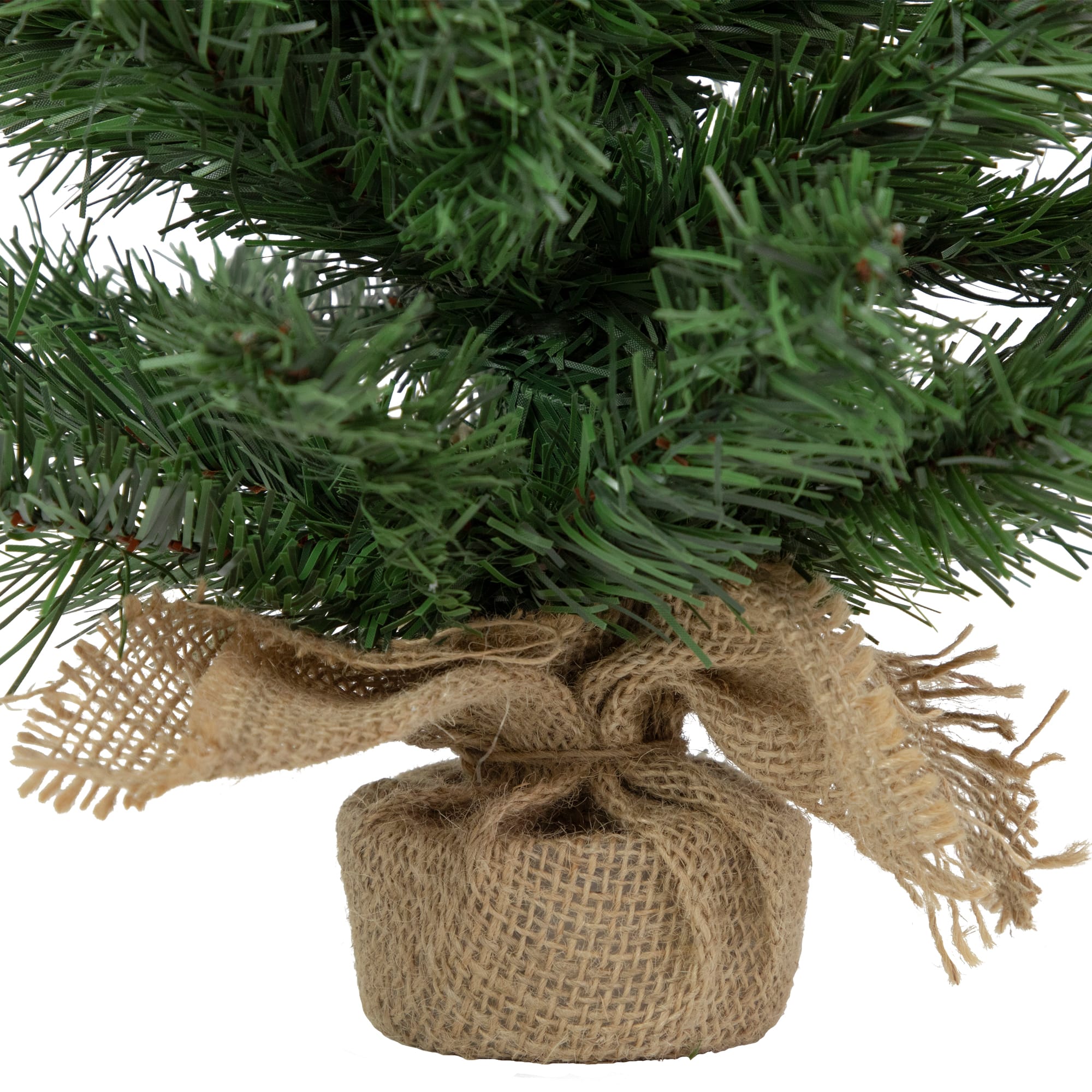 18" Unlit Pine Artificial Christmas Tree