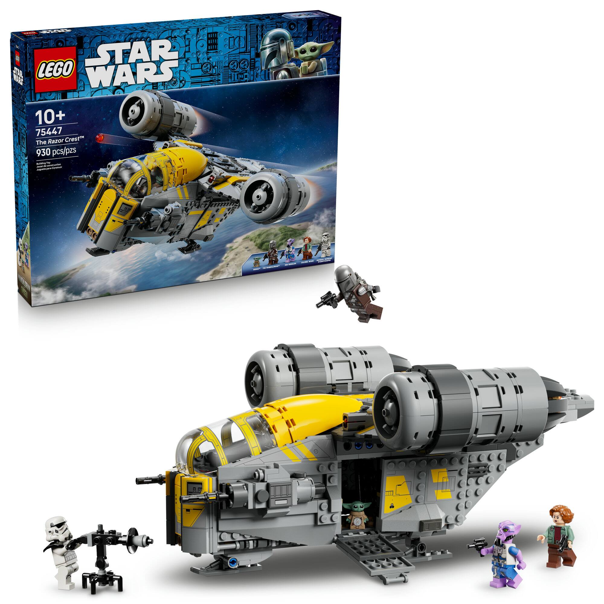 LEGO® The Razor Crest™ Star Wars™ Building Kit 75447