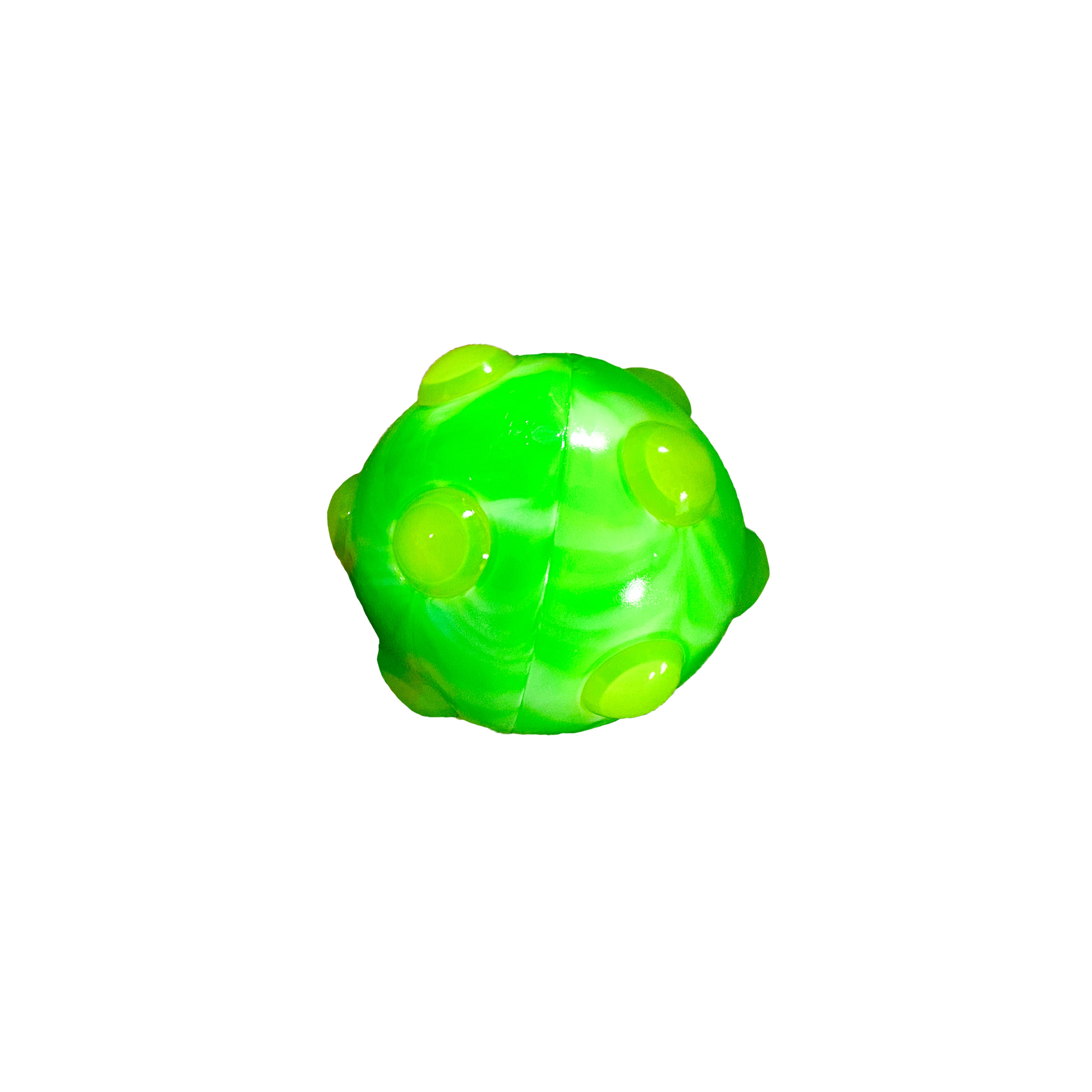 Crazy Hopz 4" Light-Up Bounce Ball, 1pc.