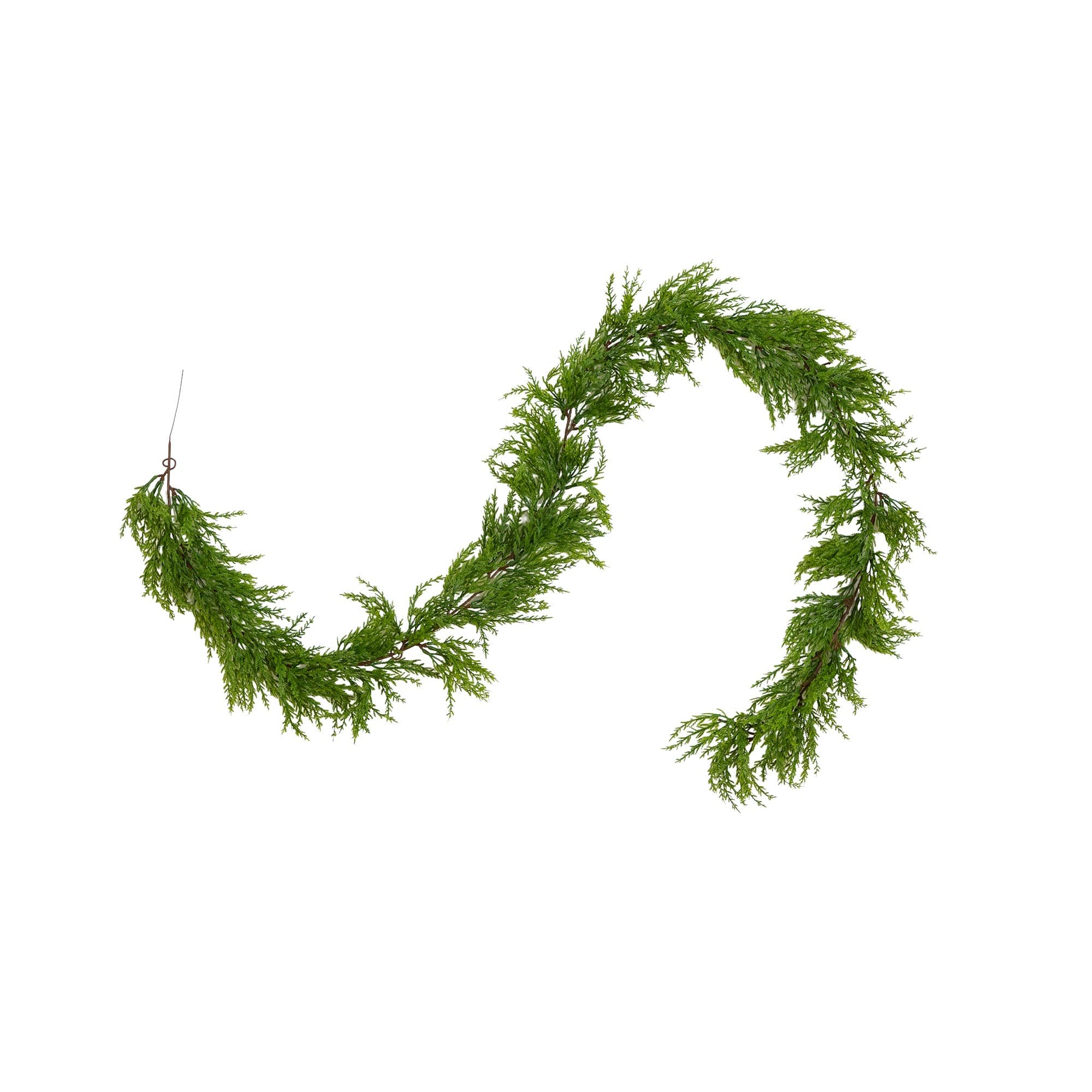 6ft. Artificial Real Touch Cedar Garland