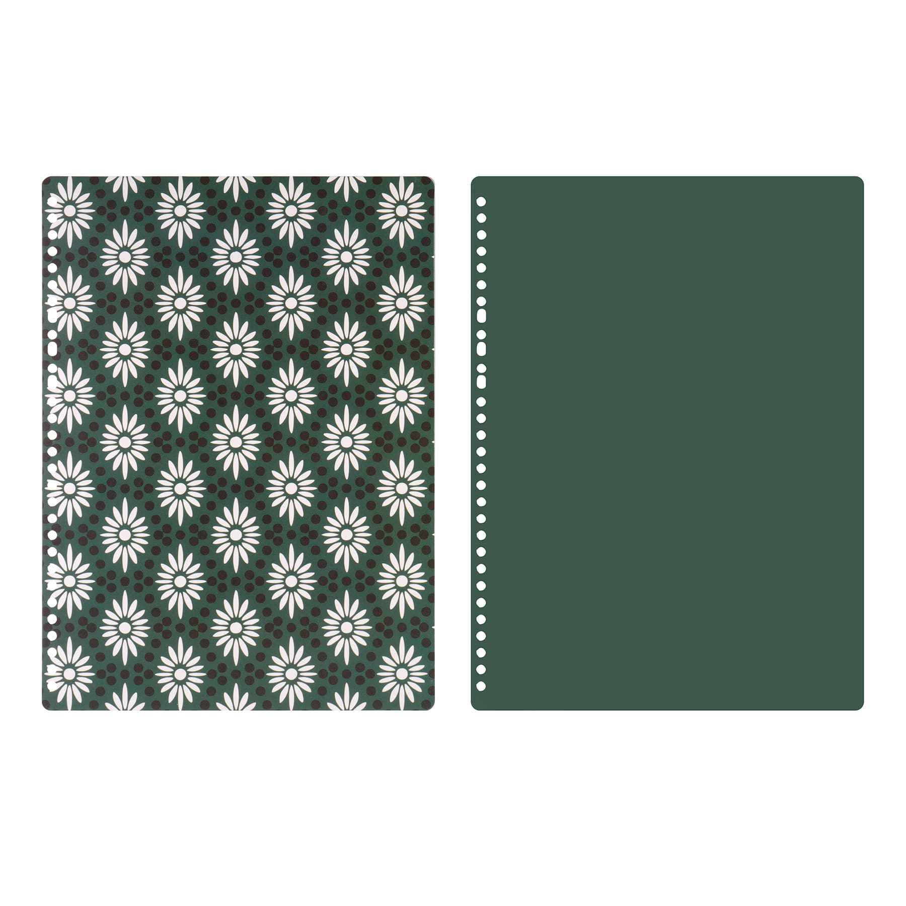 A4 Planner Floral & Leopard Cover Sets, 3ct. by Recollections™