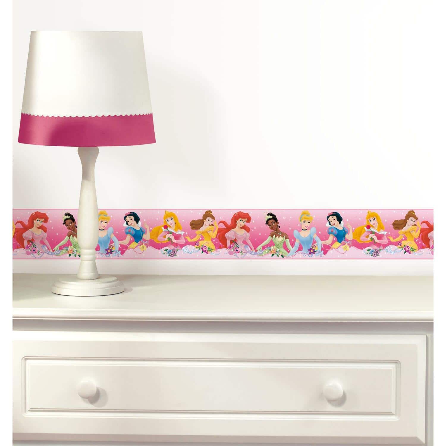 RoomMates Disney Princess Dream From The Heart Border