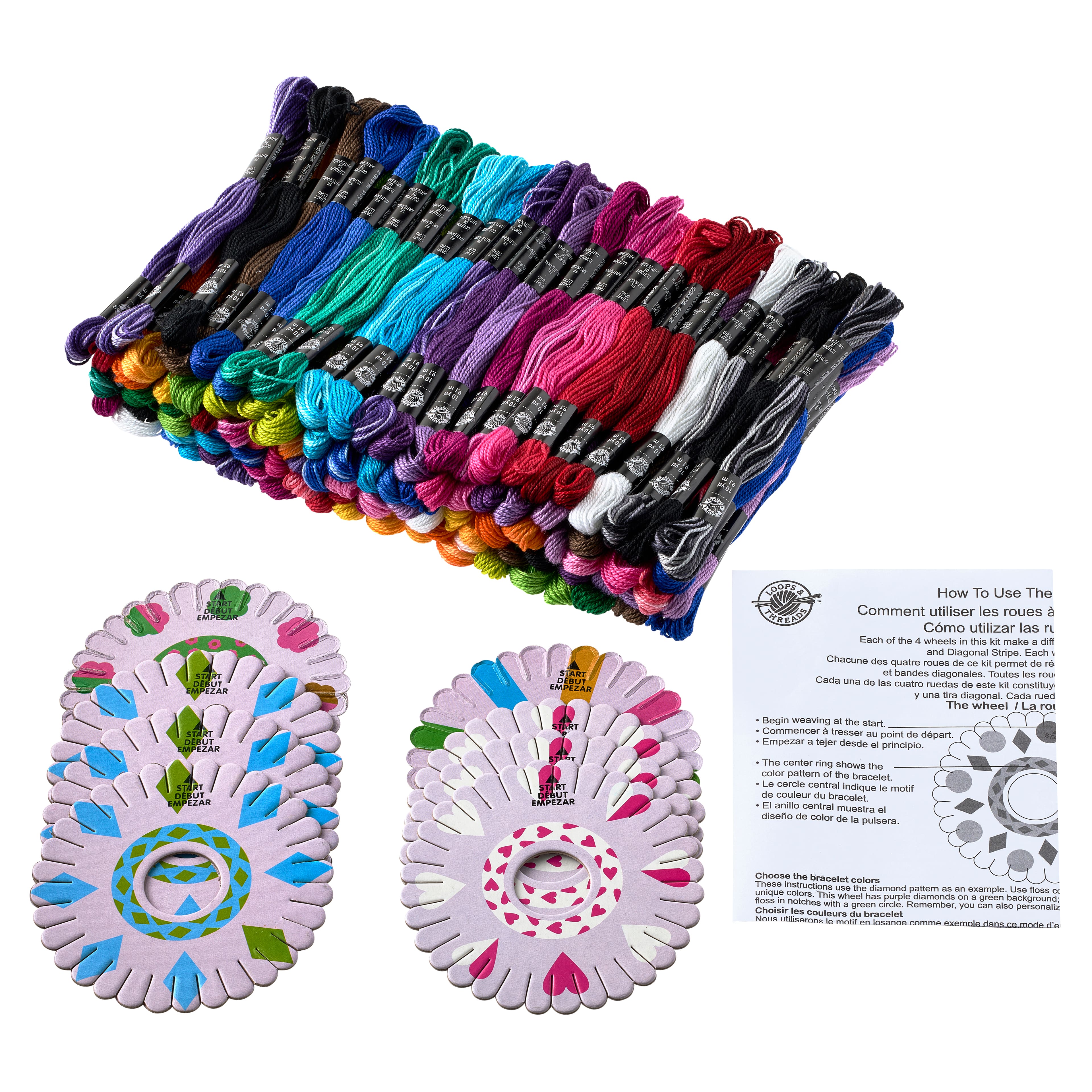 12 Pack: Rock Bandz Craft Cord by Loops & Threads™ 