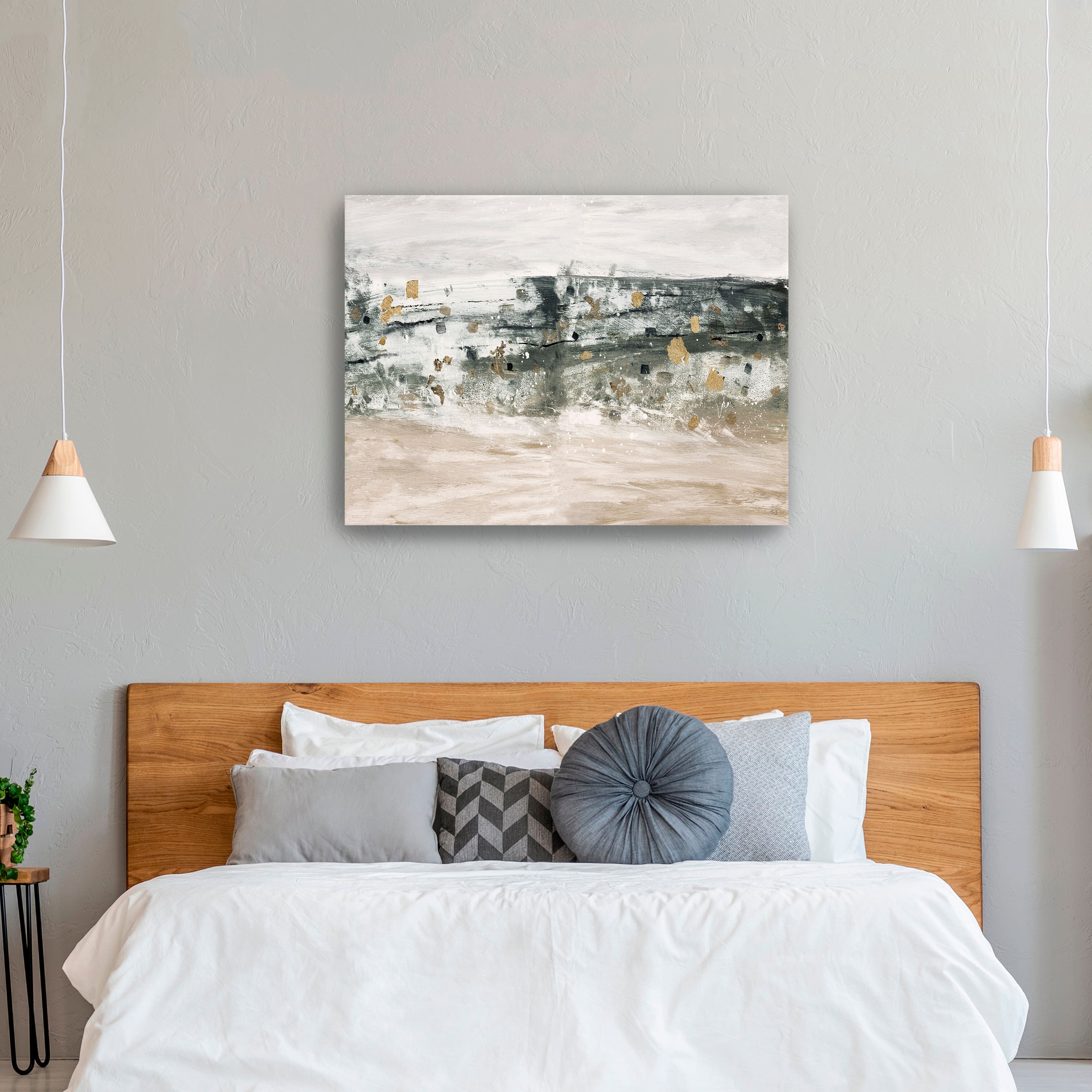 Villa Comunale Canvas Giclee