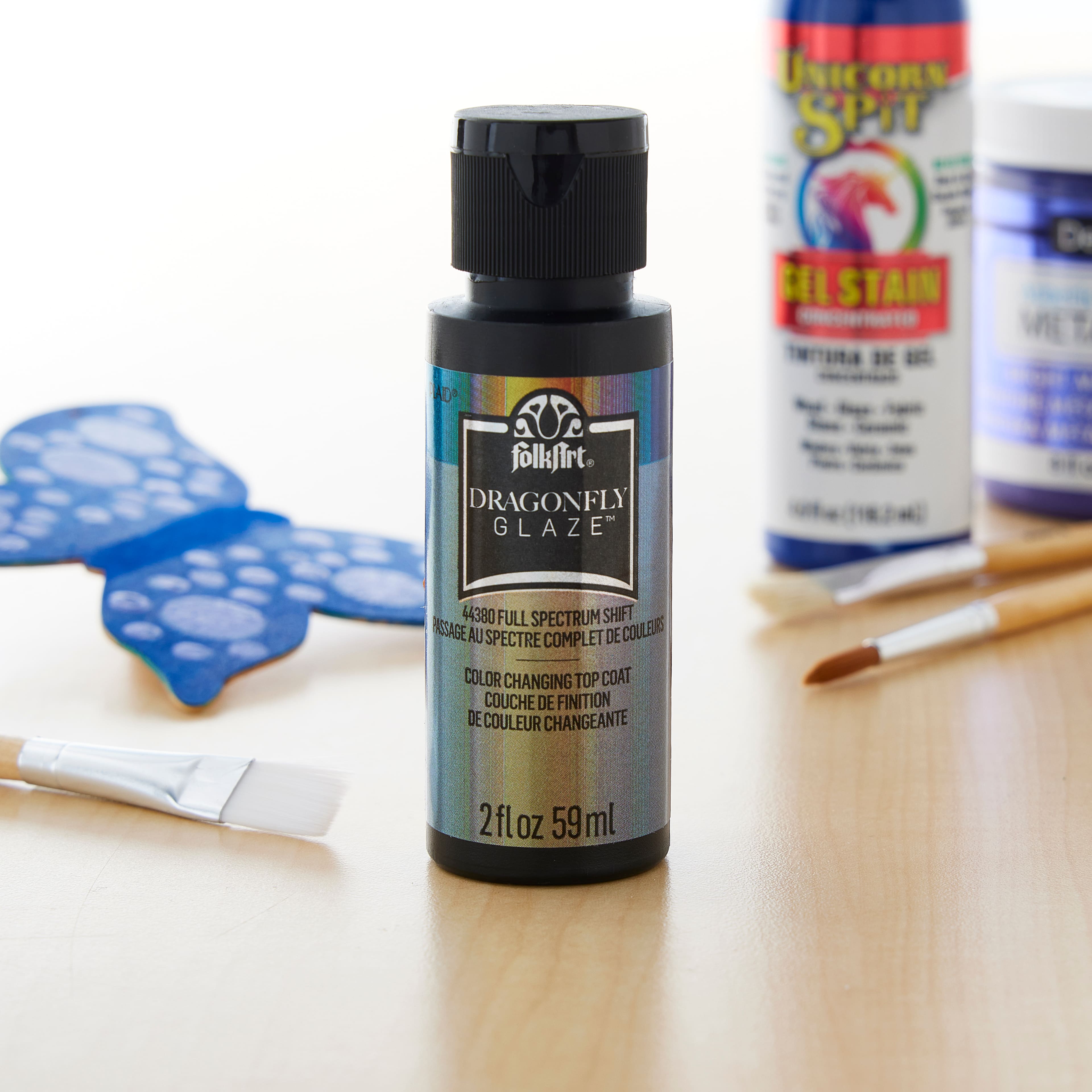 12 Pack: FolkArt® Dragonfly Glaze™ Acrylic Top Coat