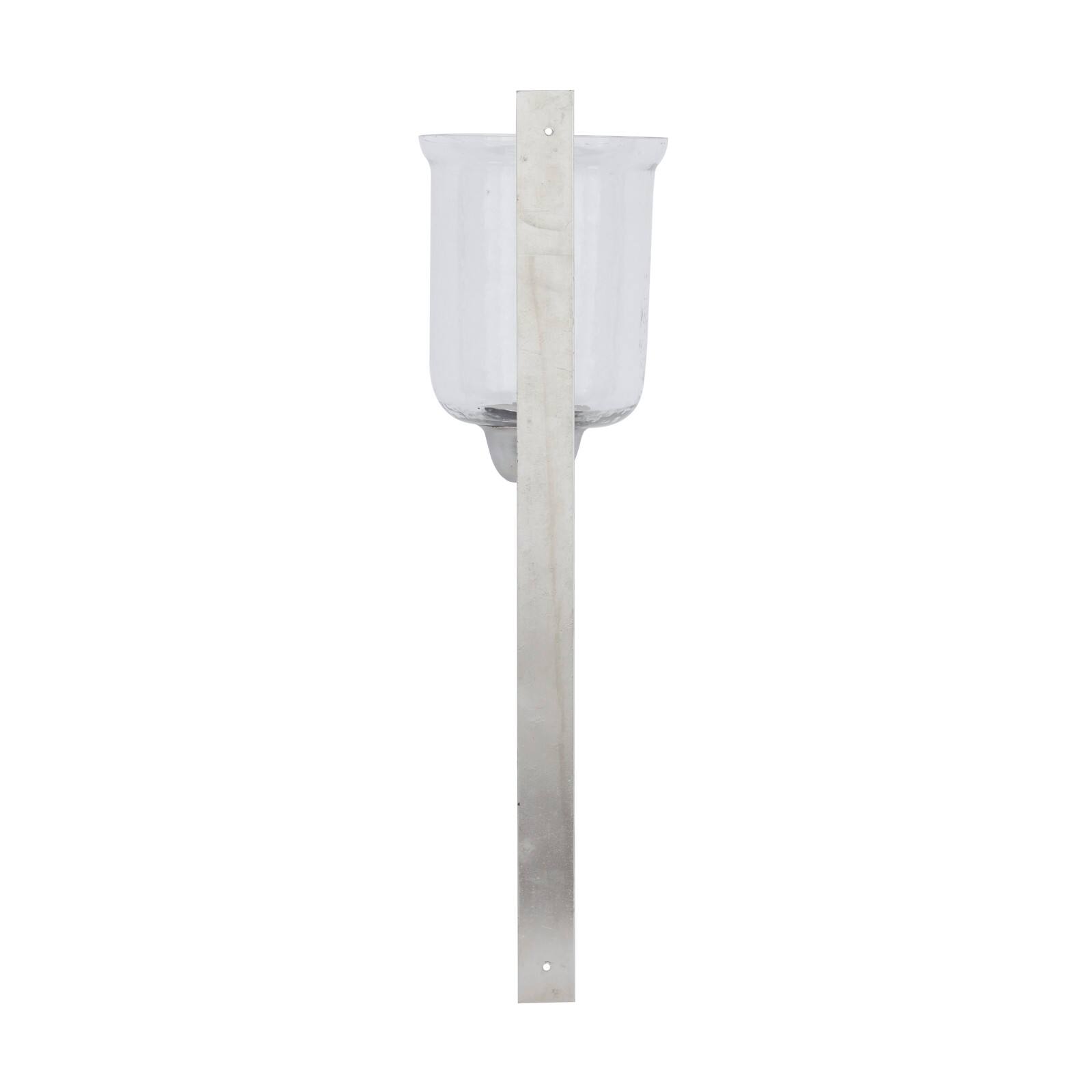 24" Silver Traditional Wall Sconce