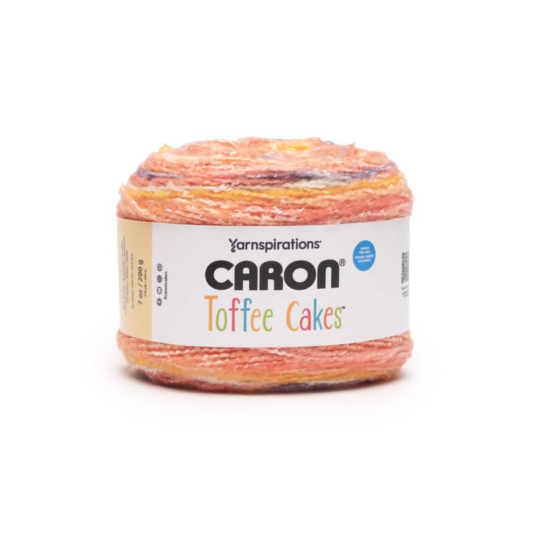 Caron® Toffee Cakes™ Yarn, Color: Orange Vanilla | Michaels