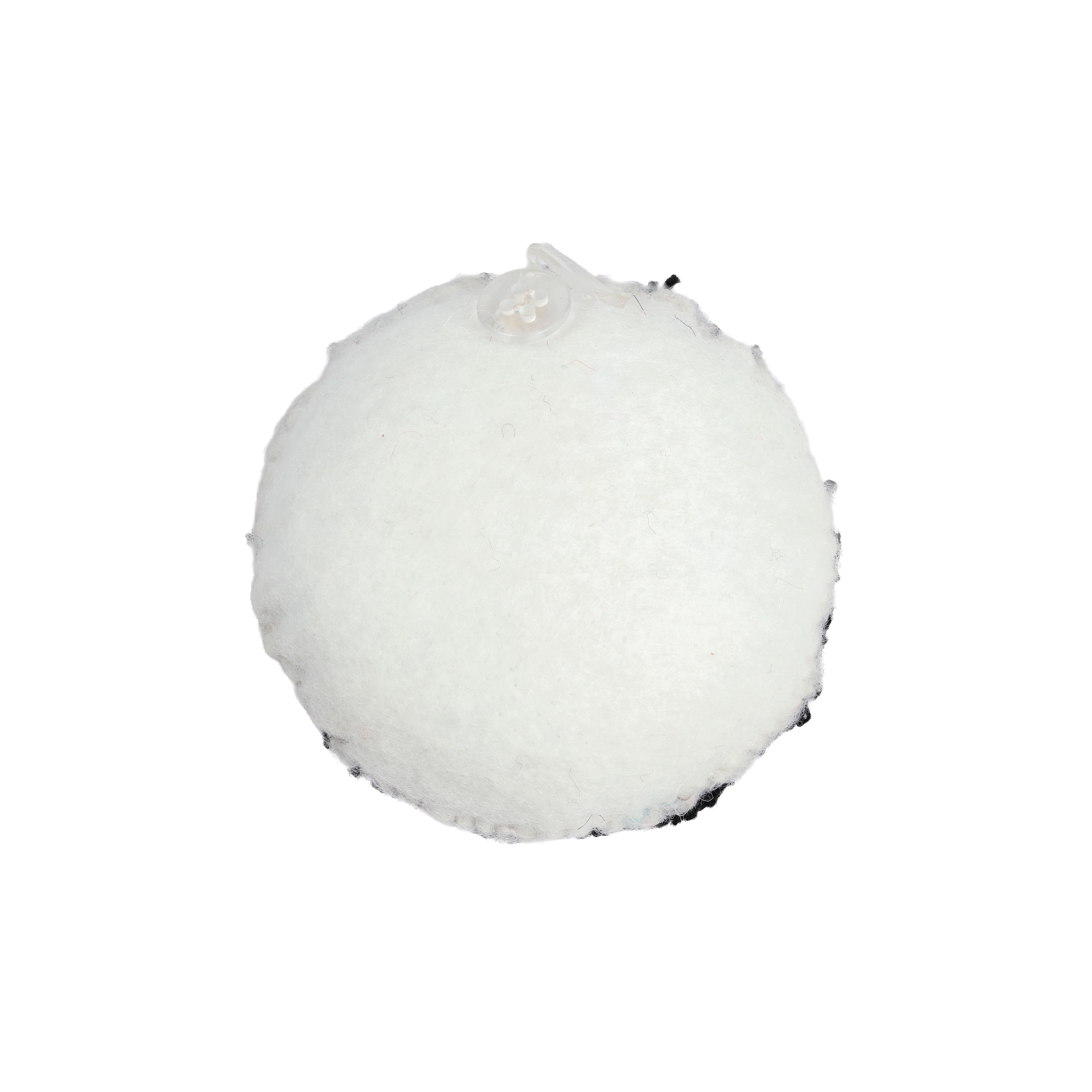 Soccer Ball Filled Patch Embellishment by Celebrate It™